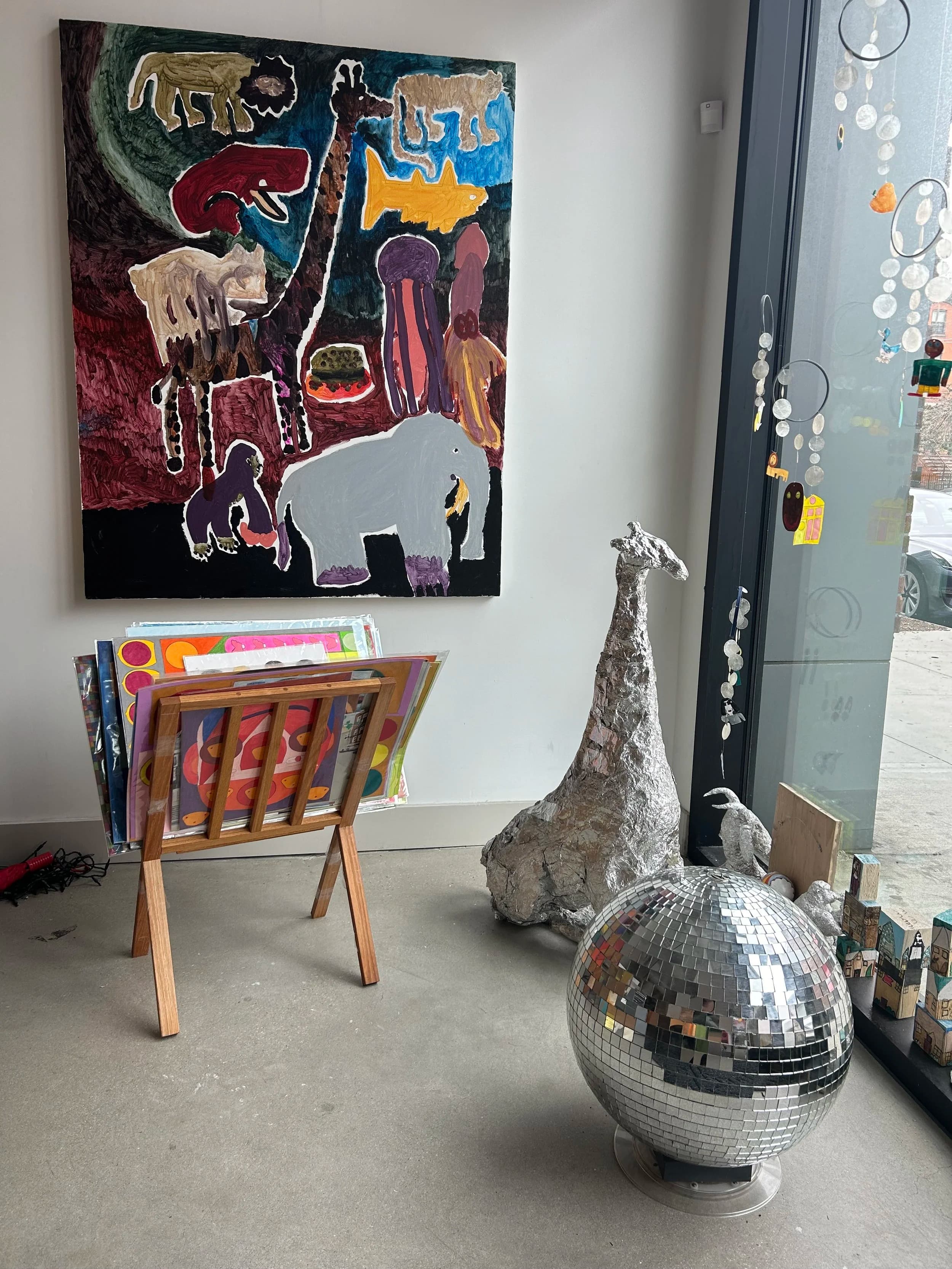 Installation view
