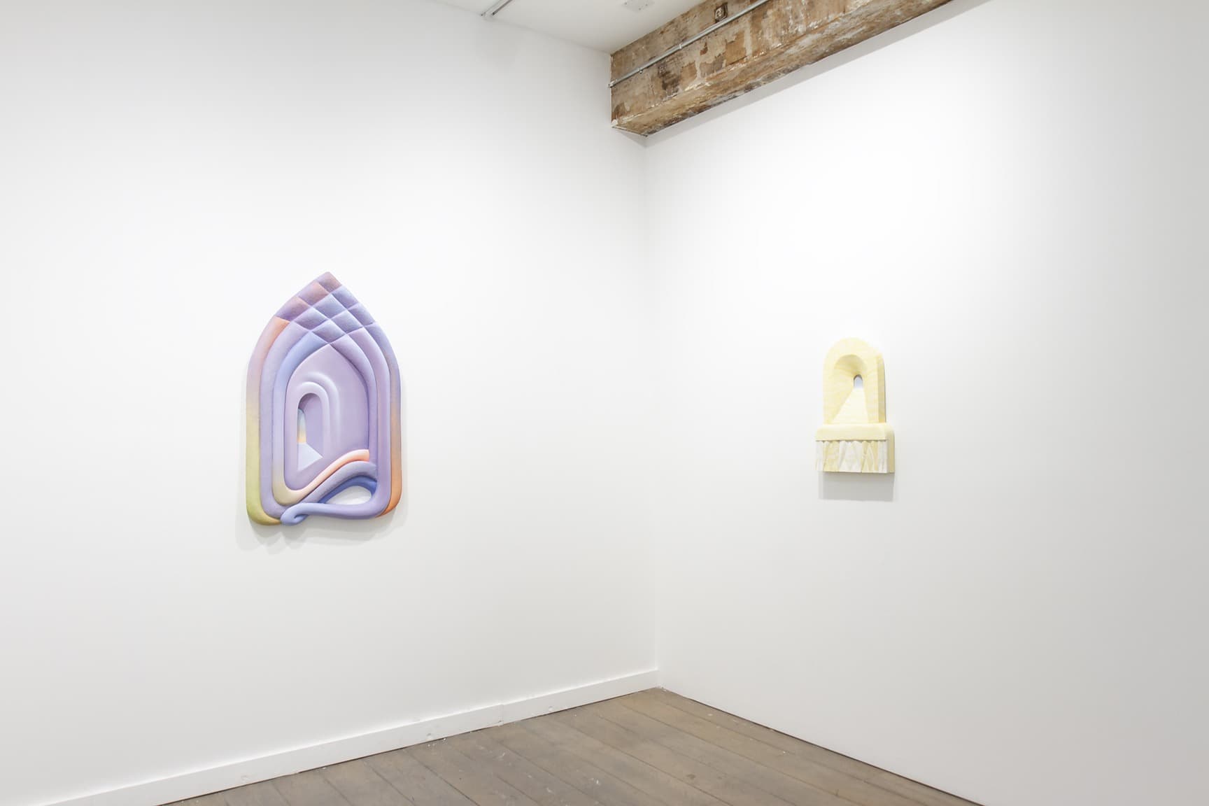Installation view