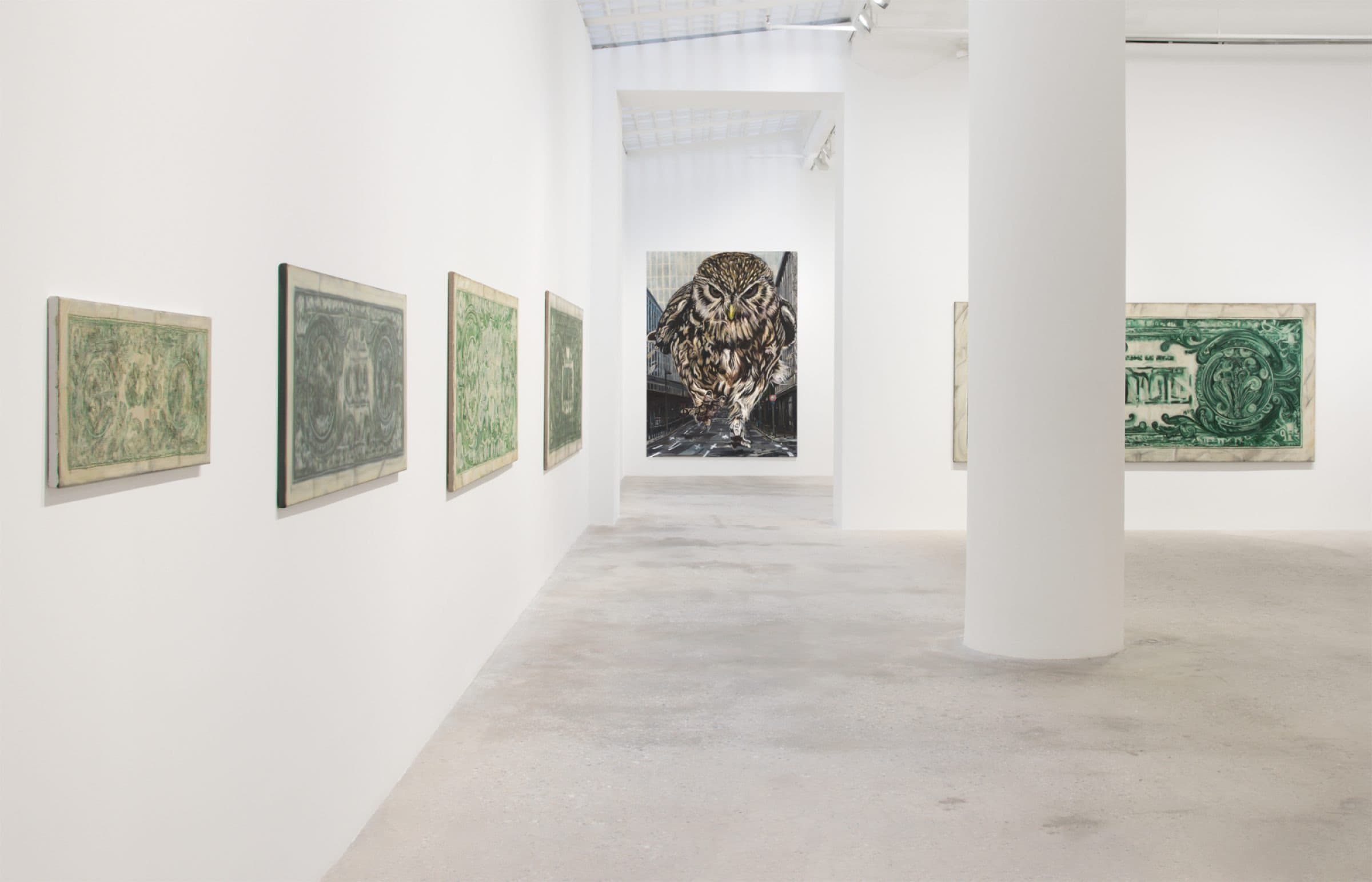 Installation view