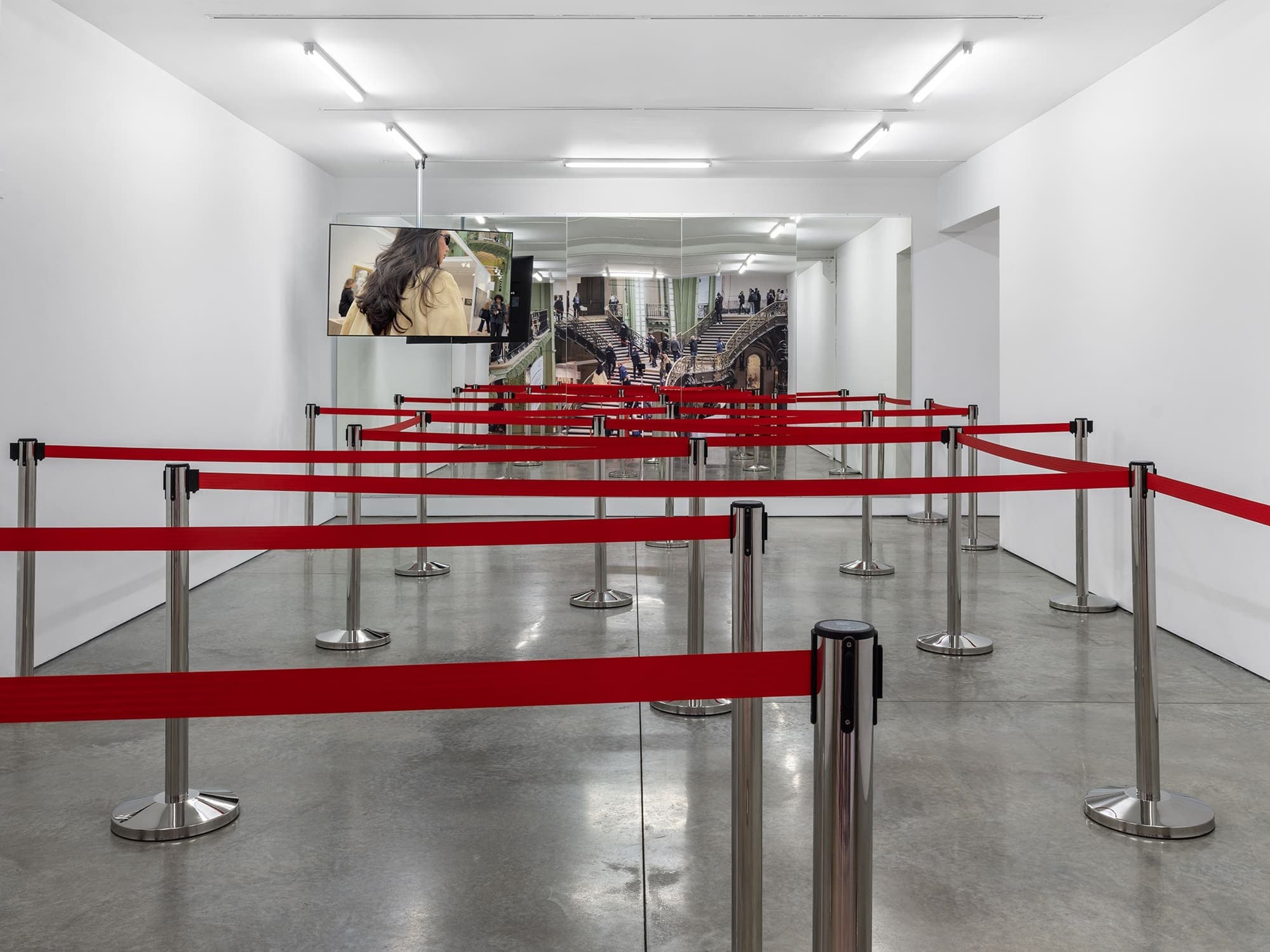 Installation view