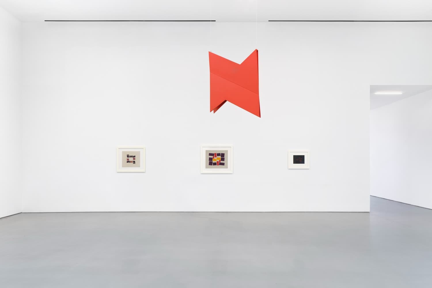 Installation view