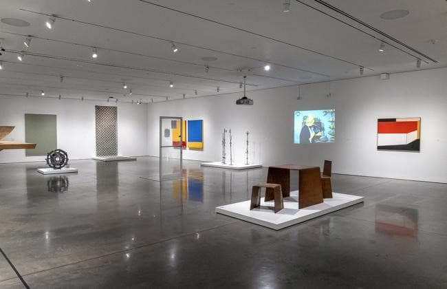 Installation view