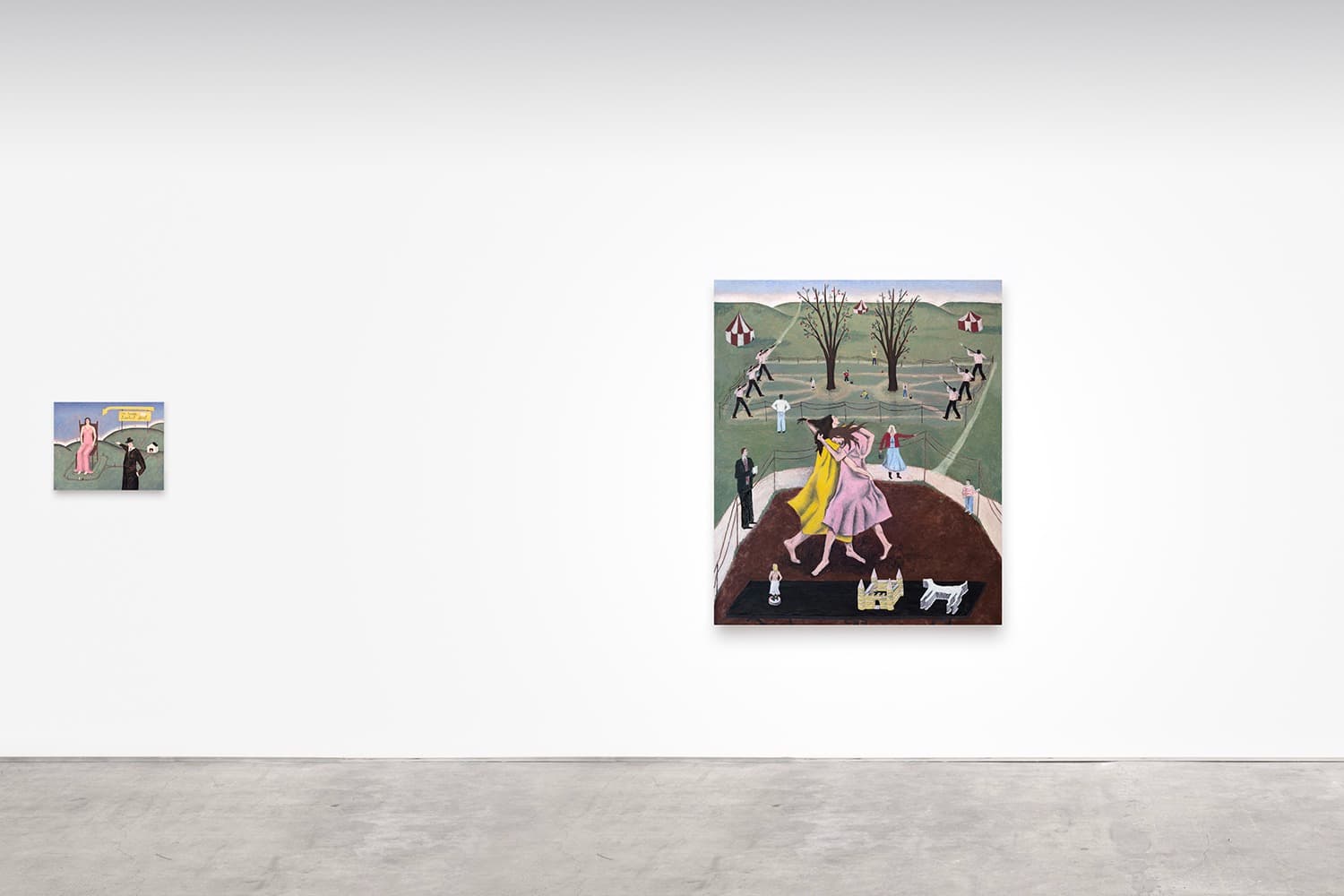 Installation view