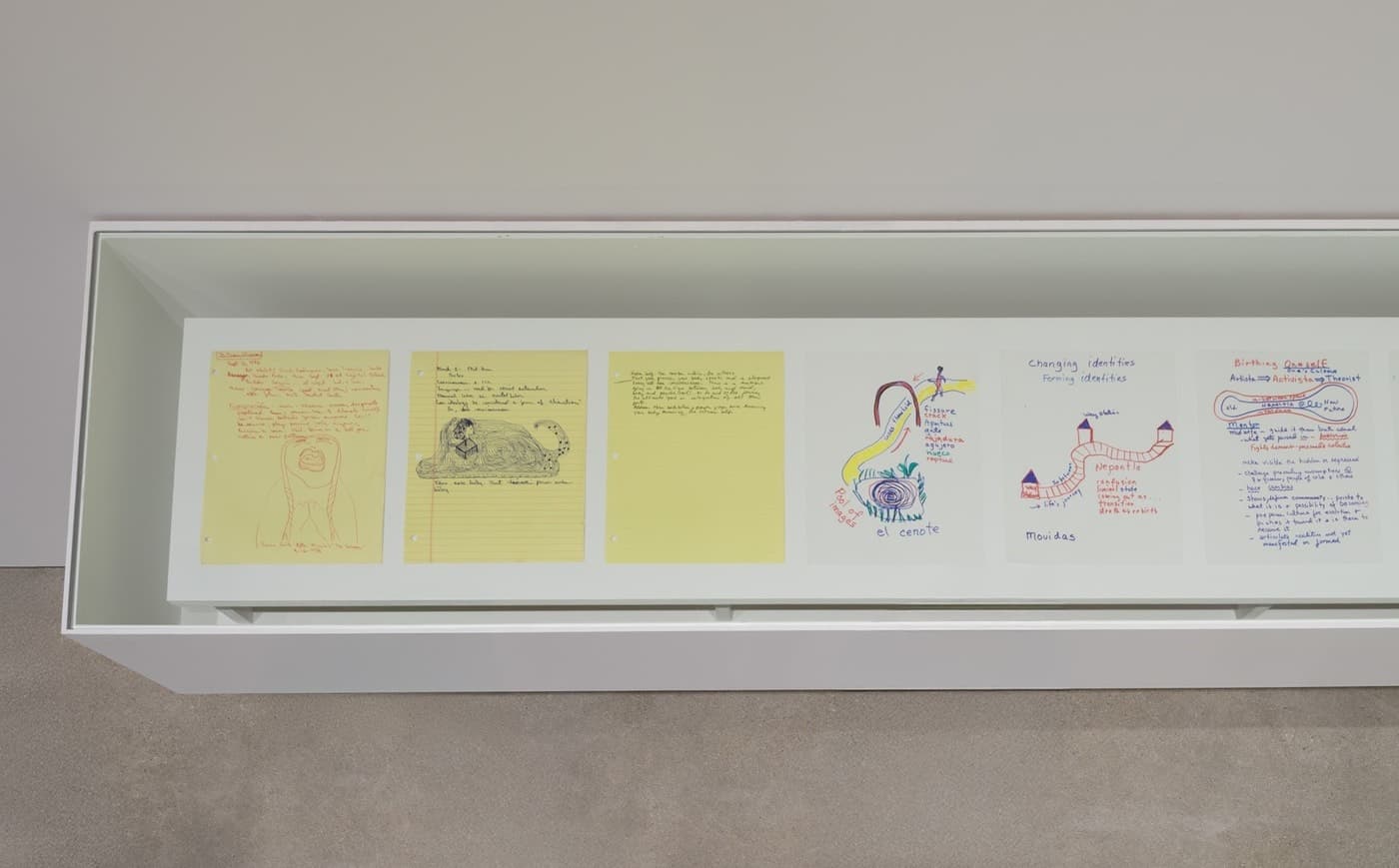 Installation view