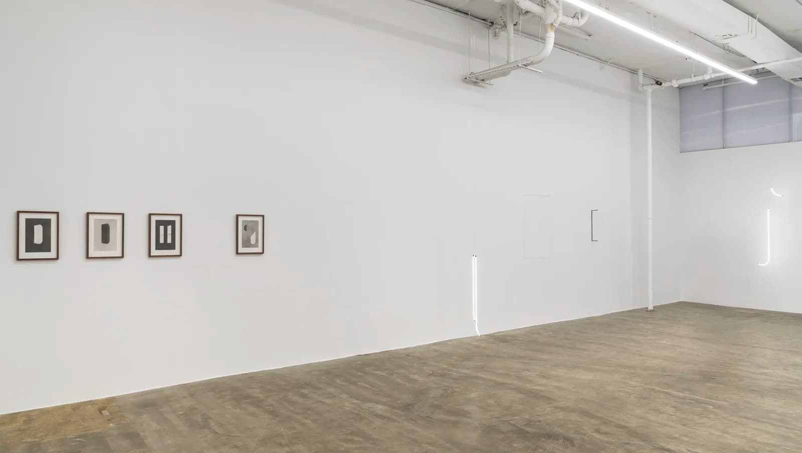 Installation view