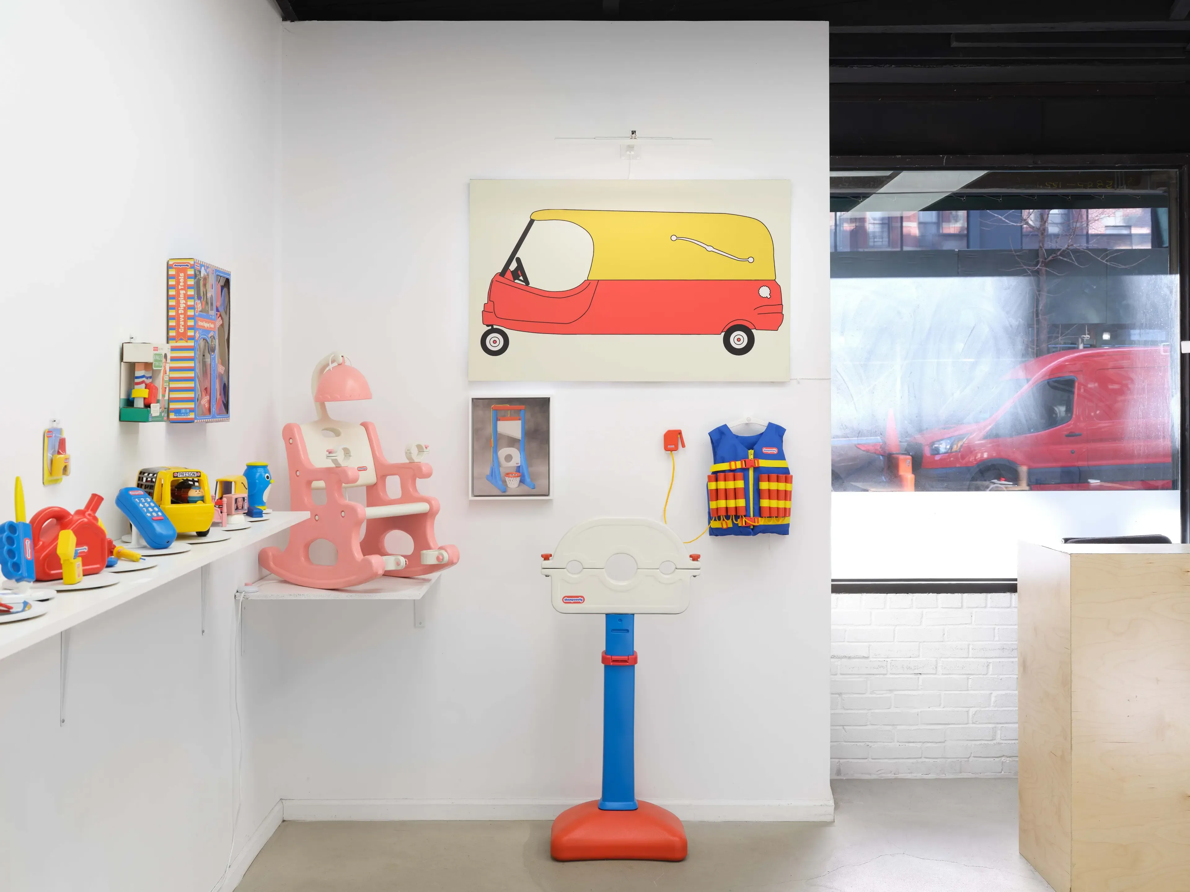 Installation view