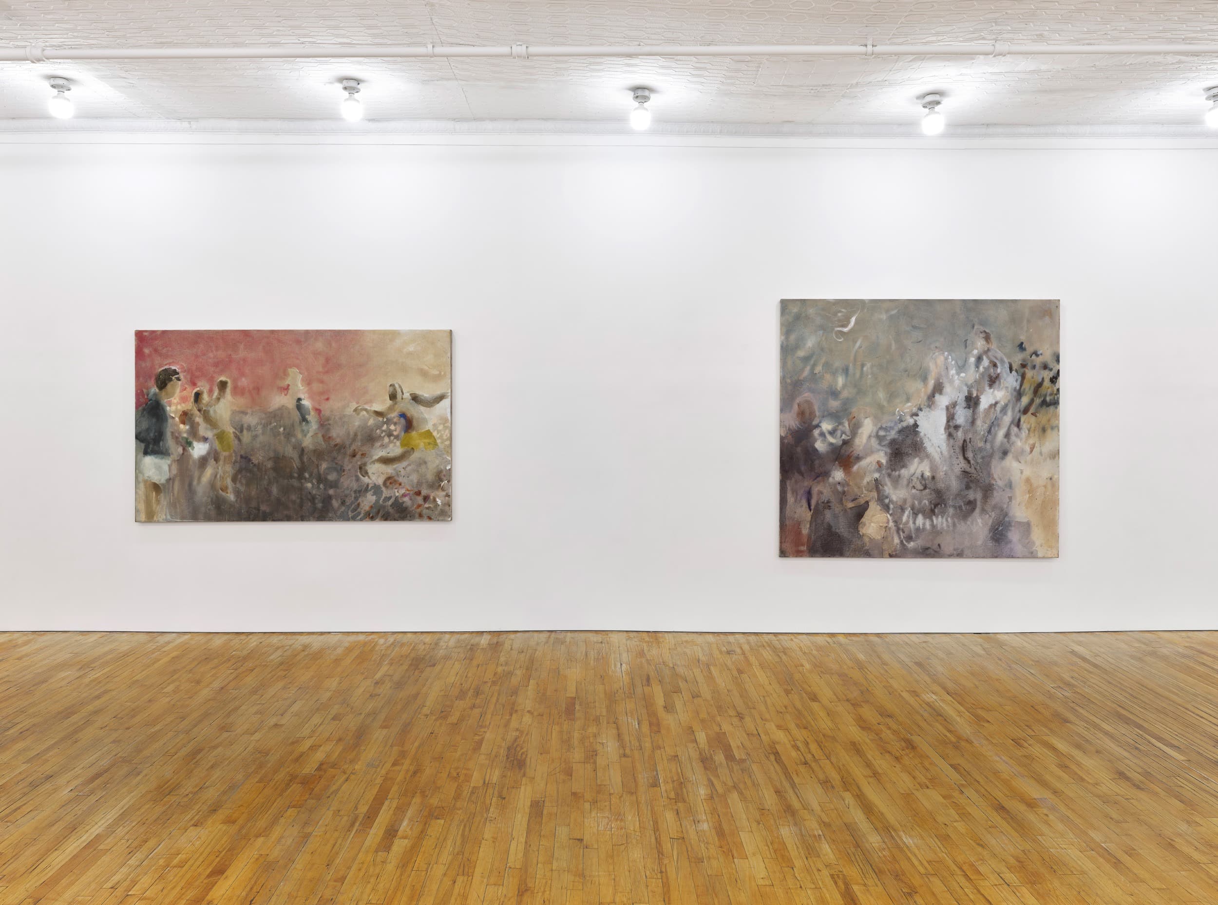 Installation view