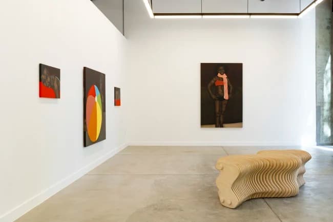 Installation view