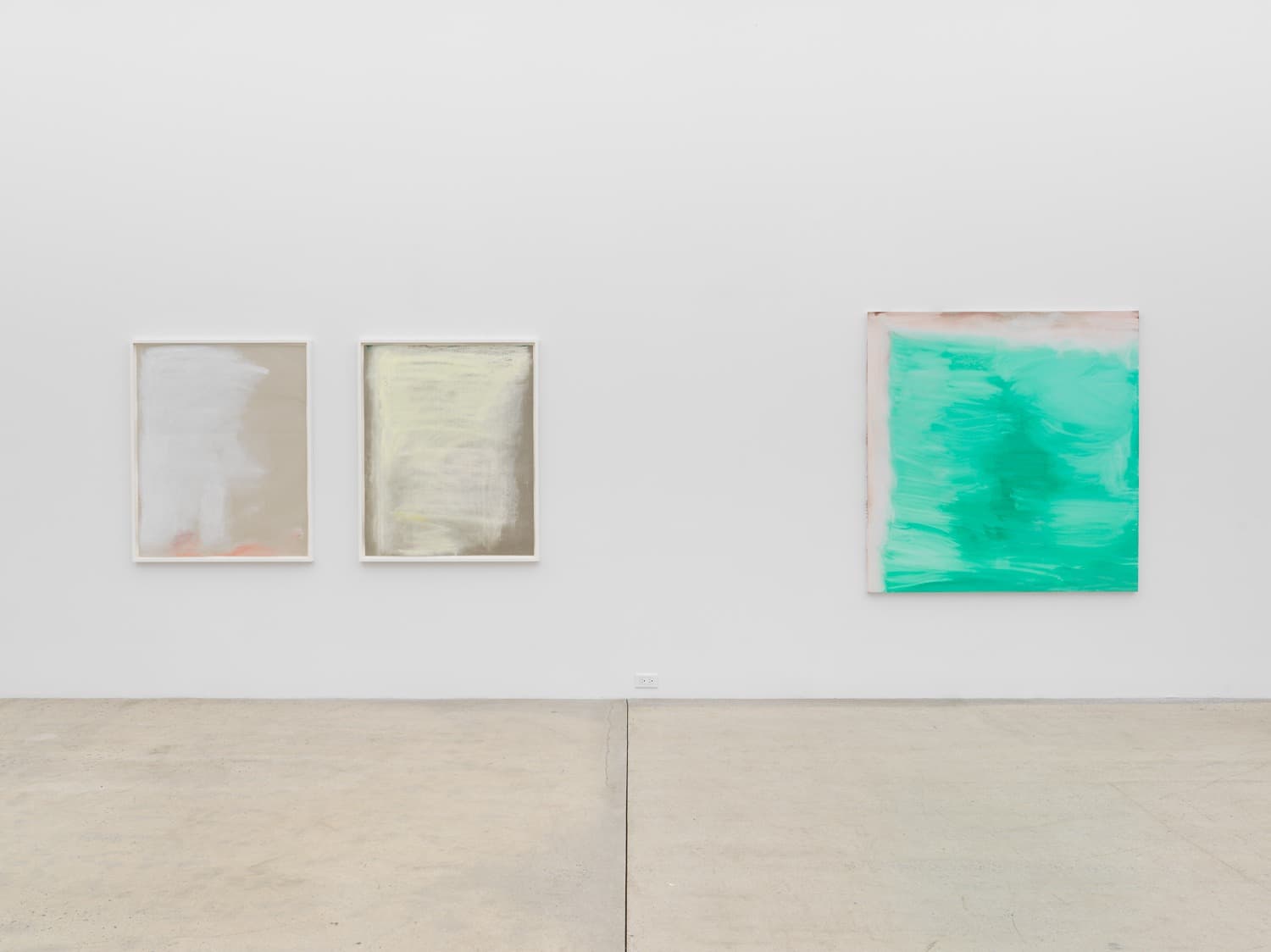Installation view
