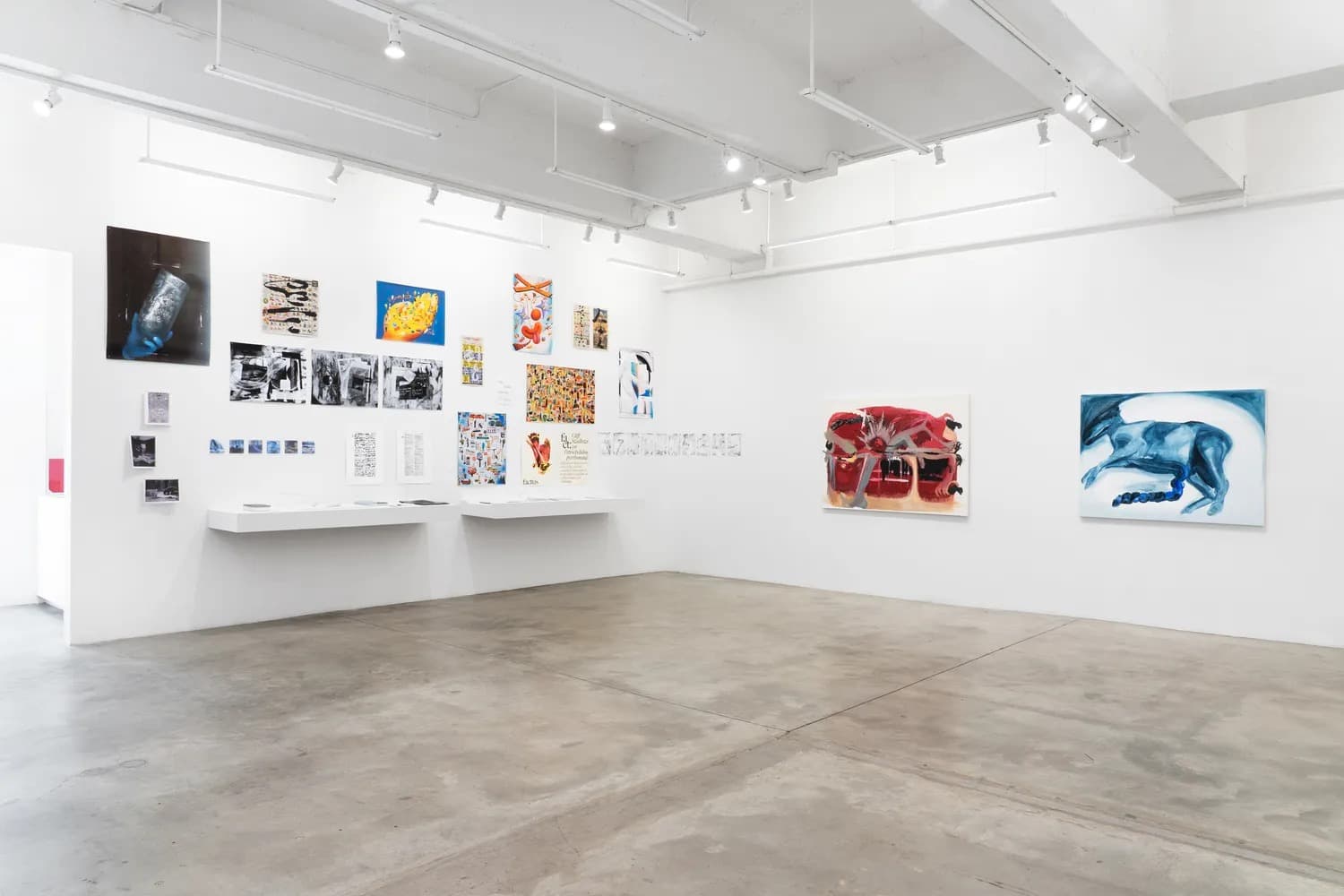 Installation view