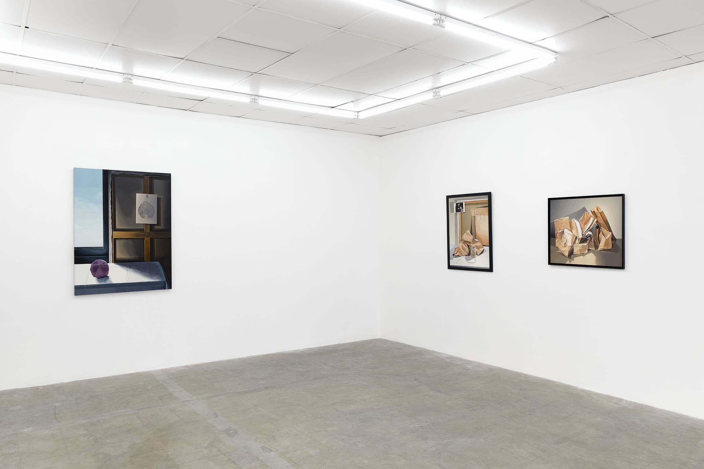 Installation view