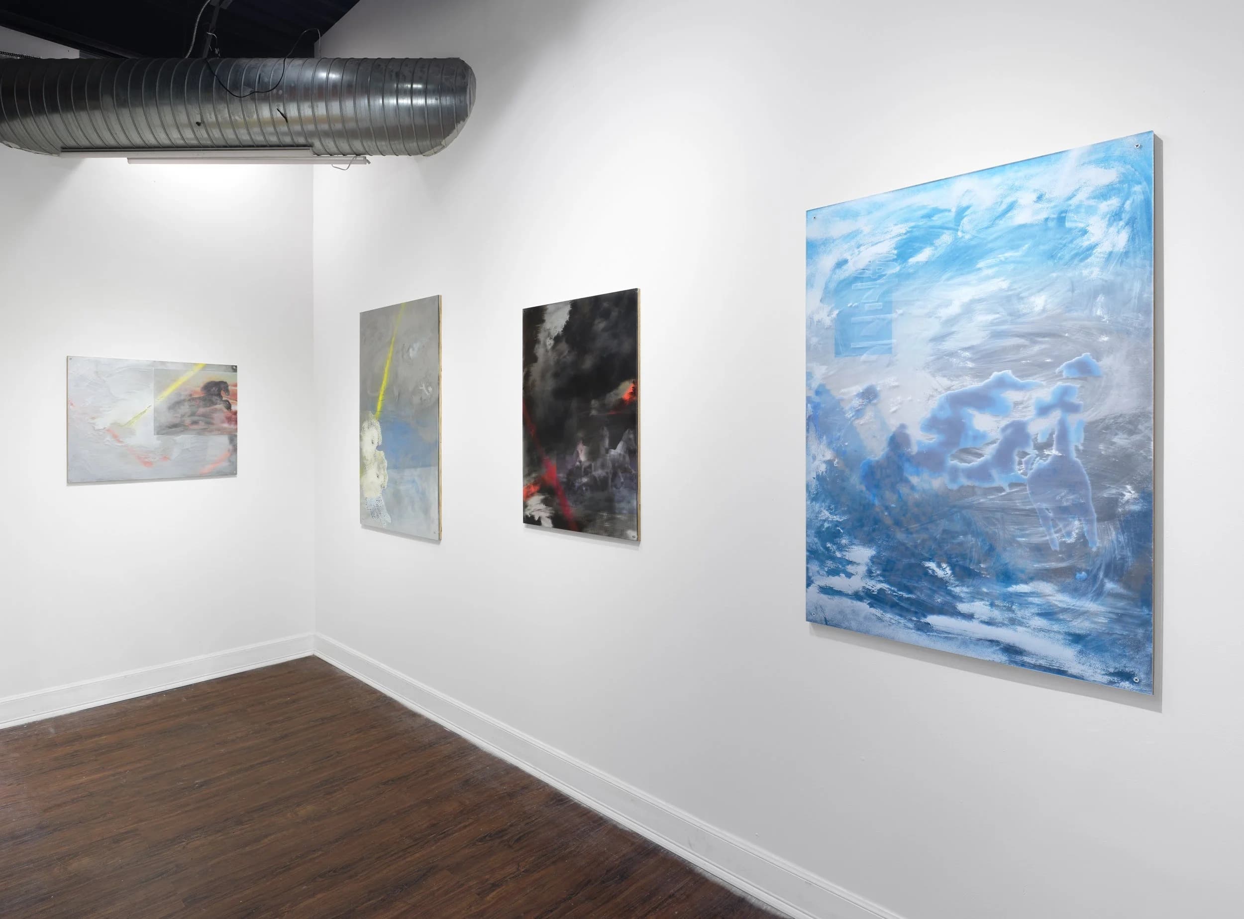 Installation view