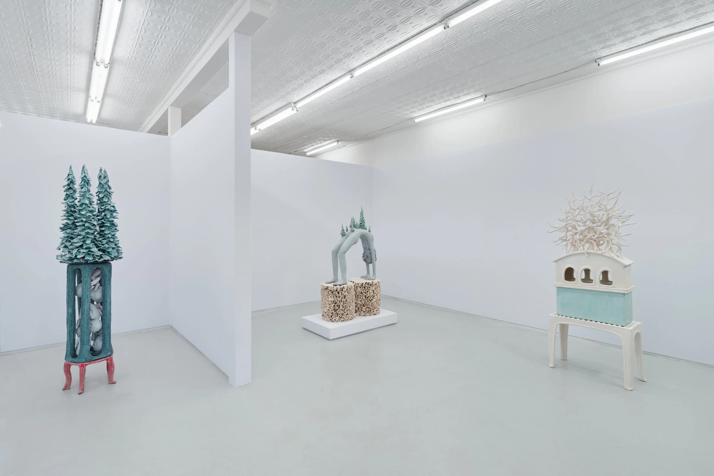 Installation view