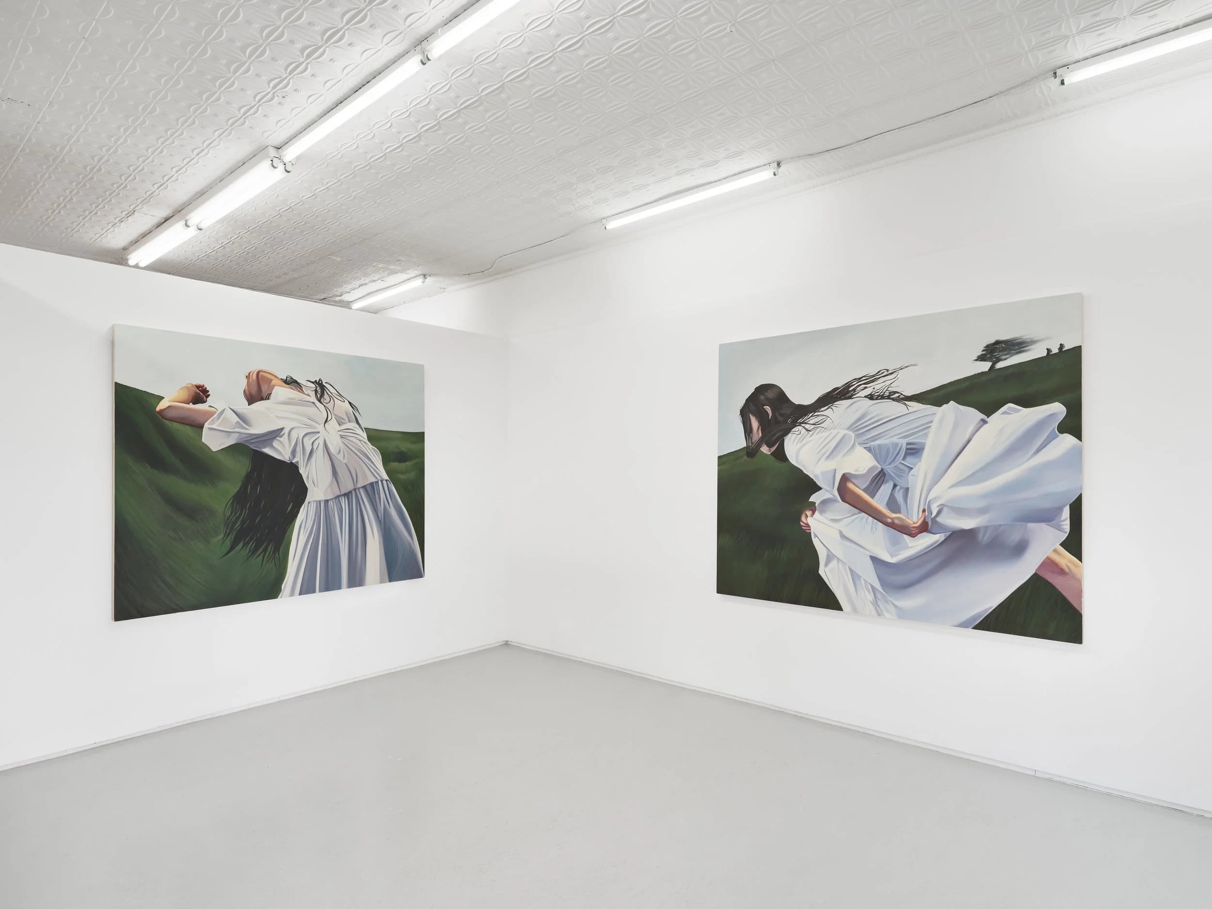 Installation view