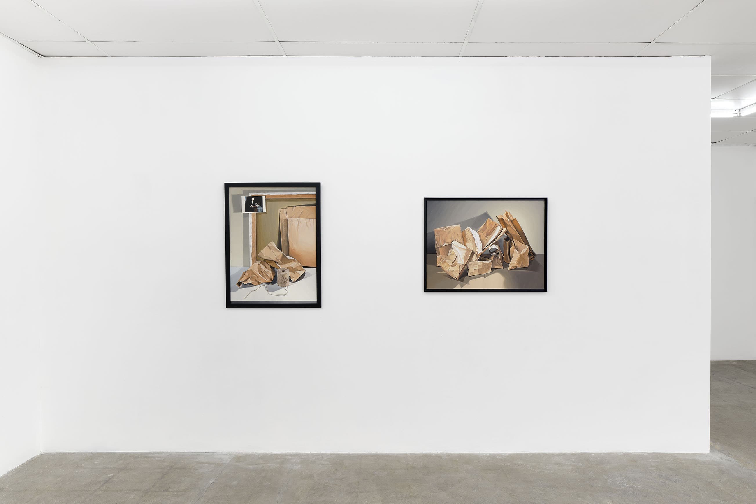 Installation view