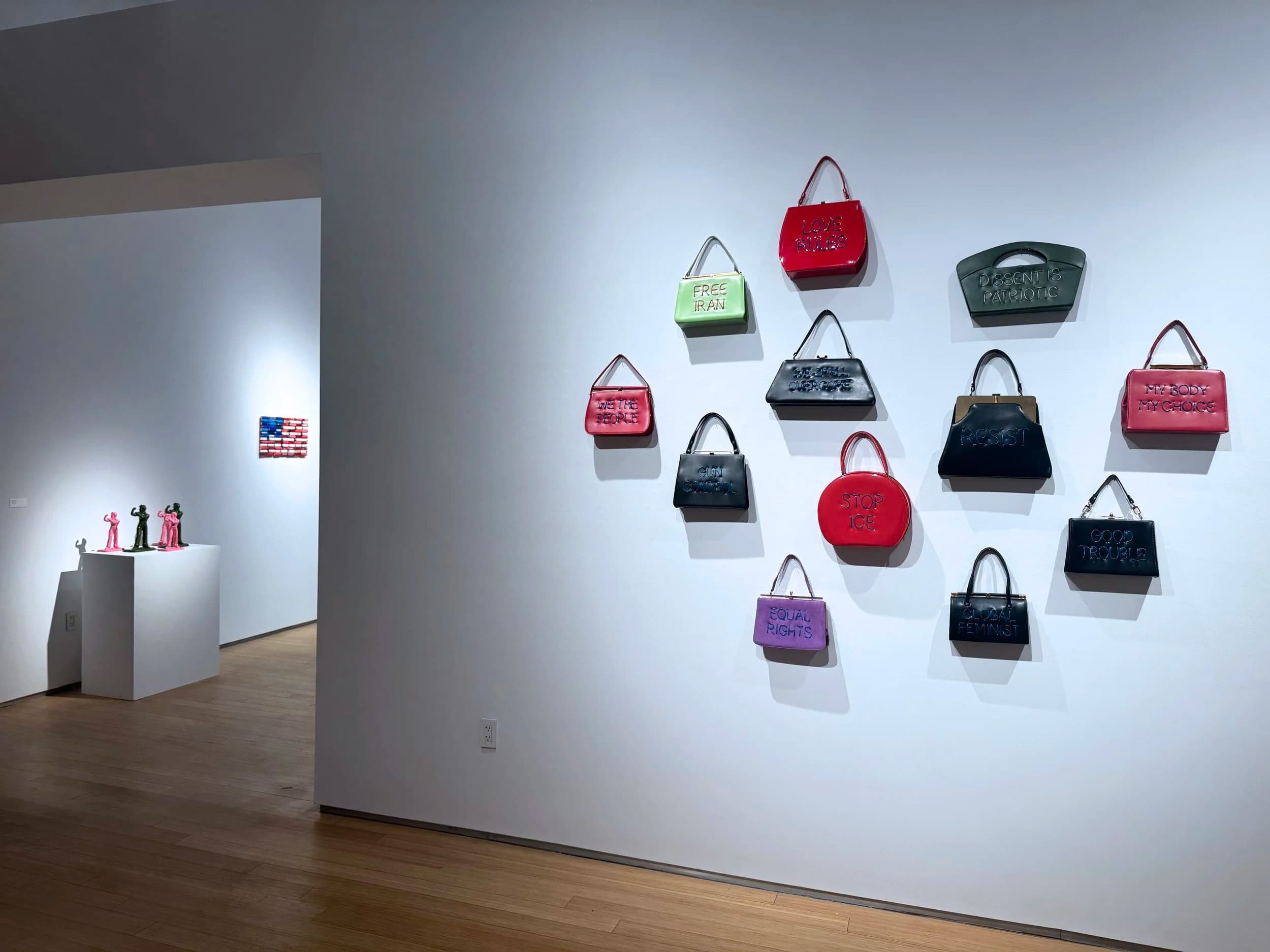 Installation view