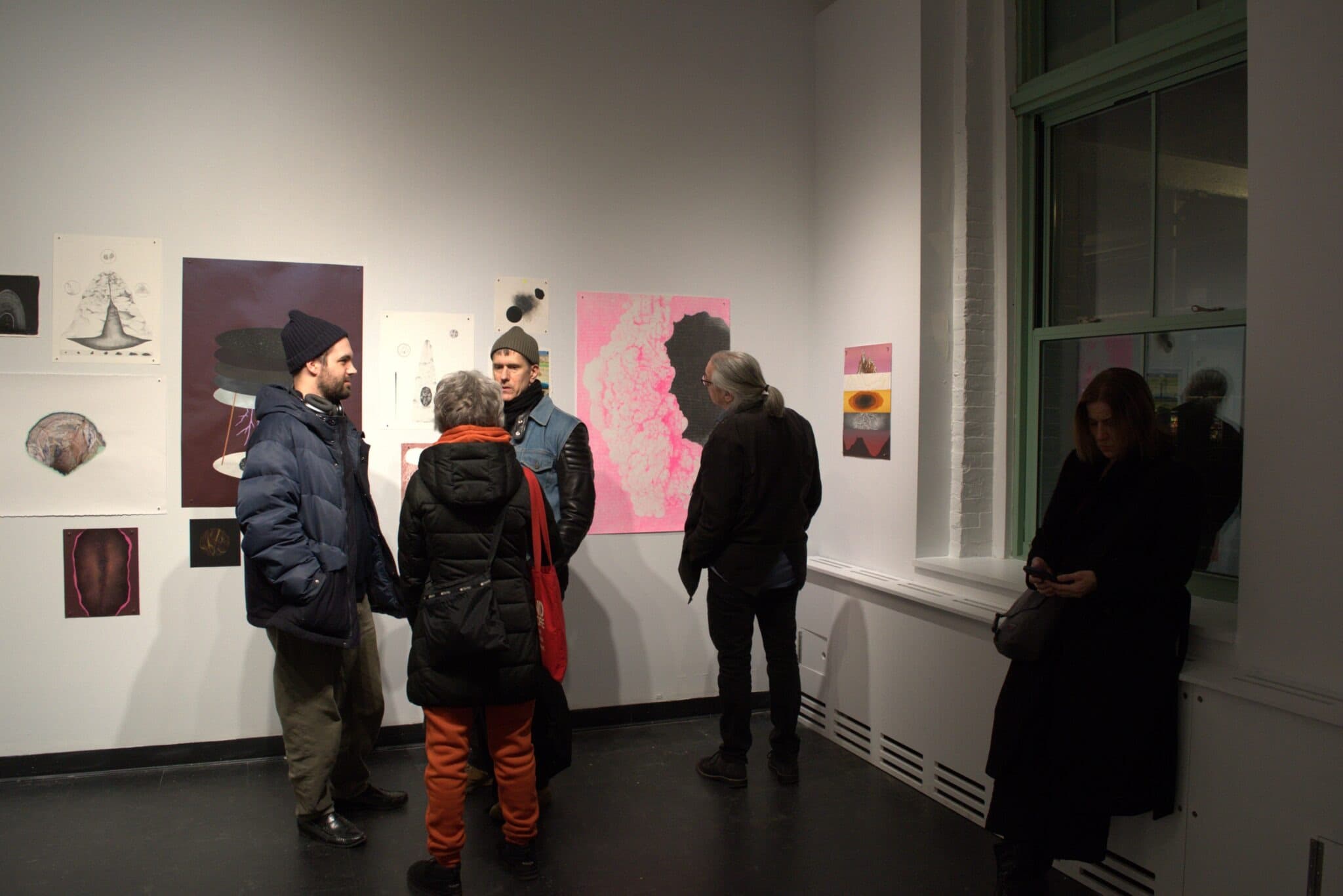 Installation view