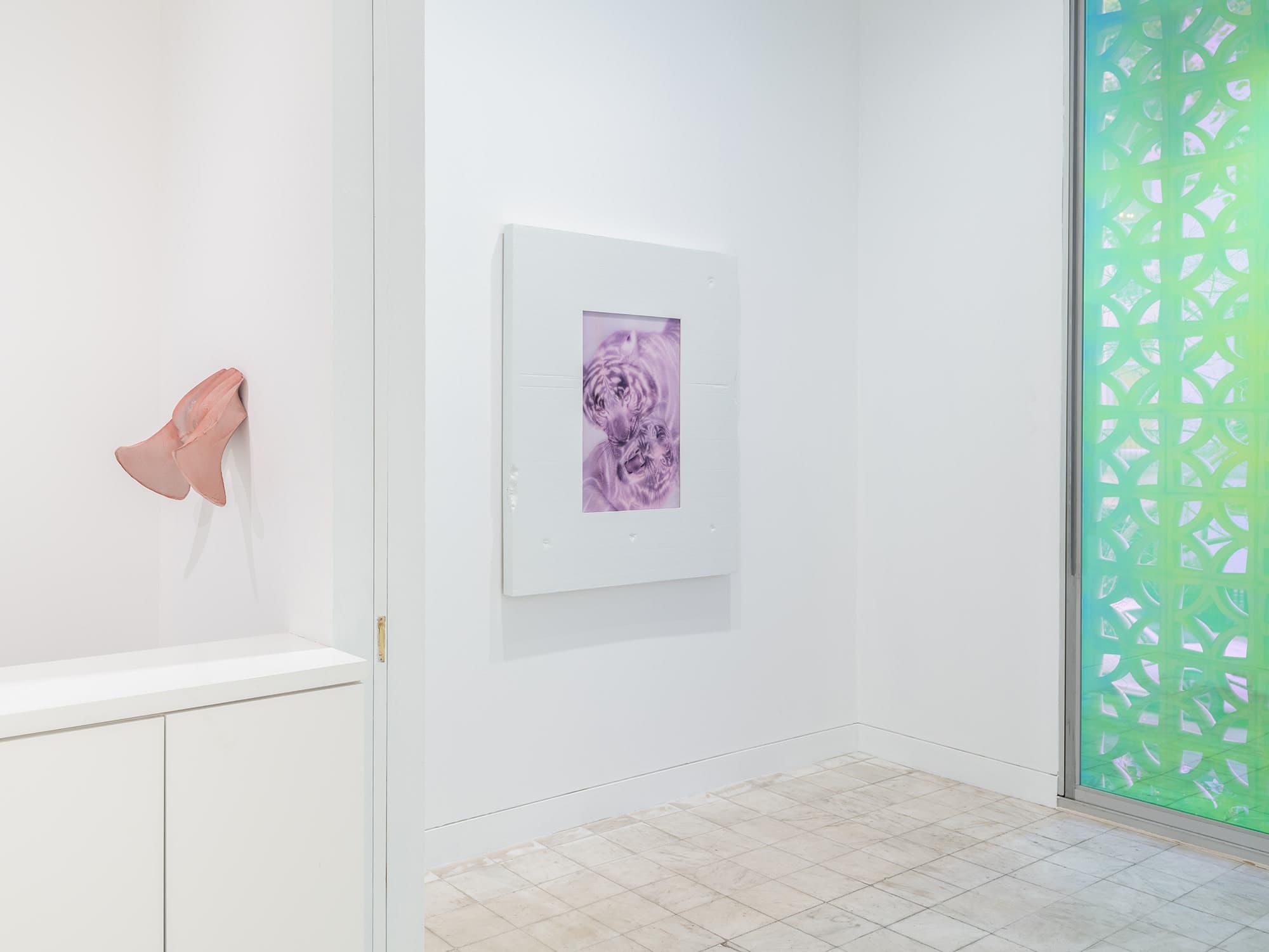 Installation view