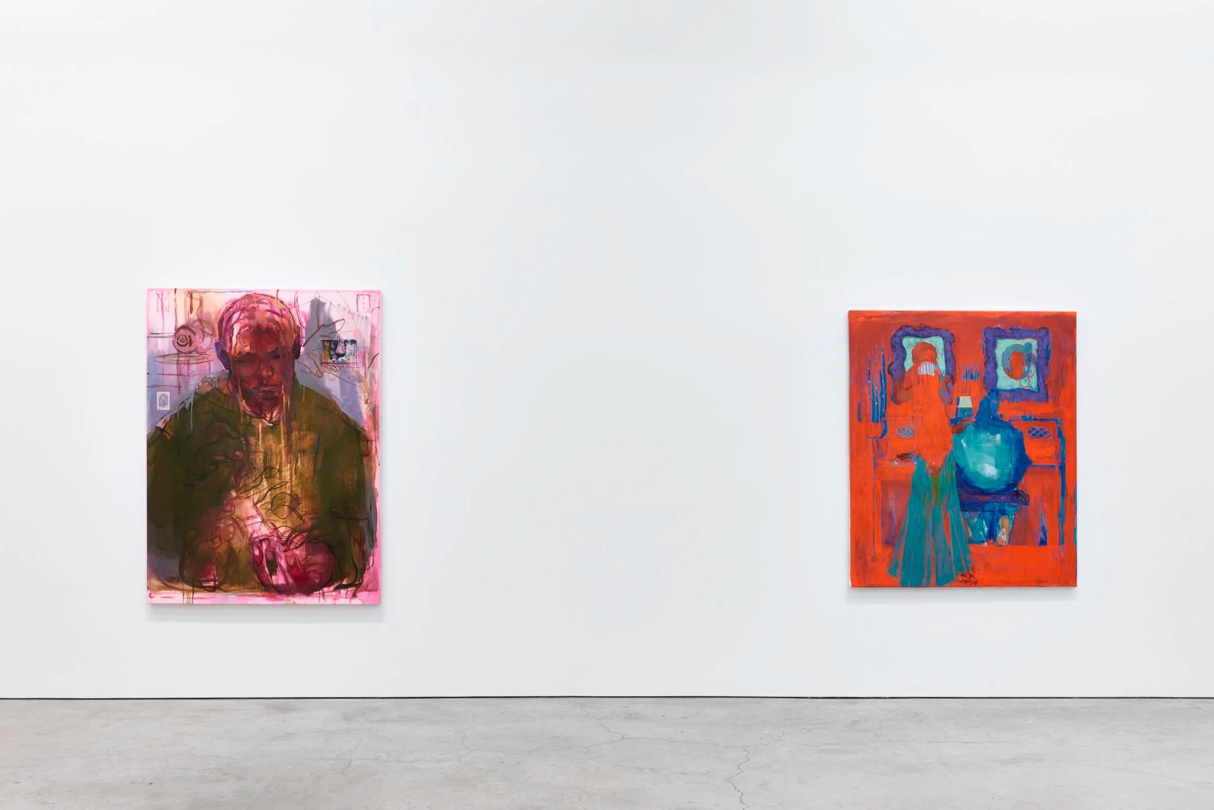 Installation view