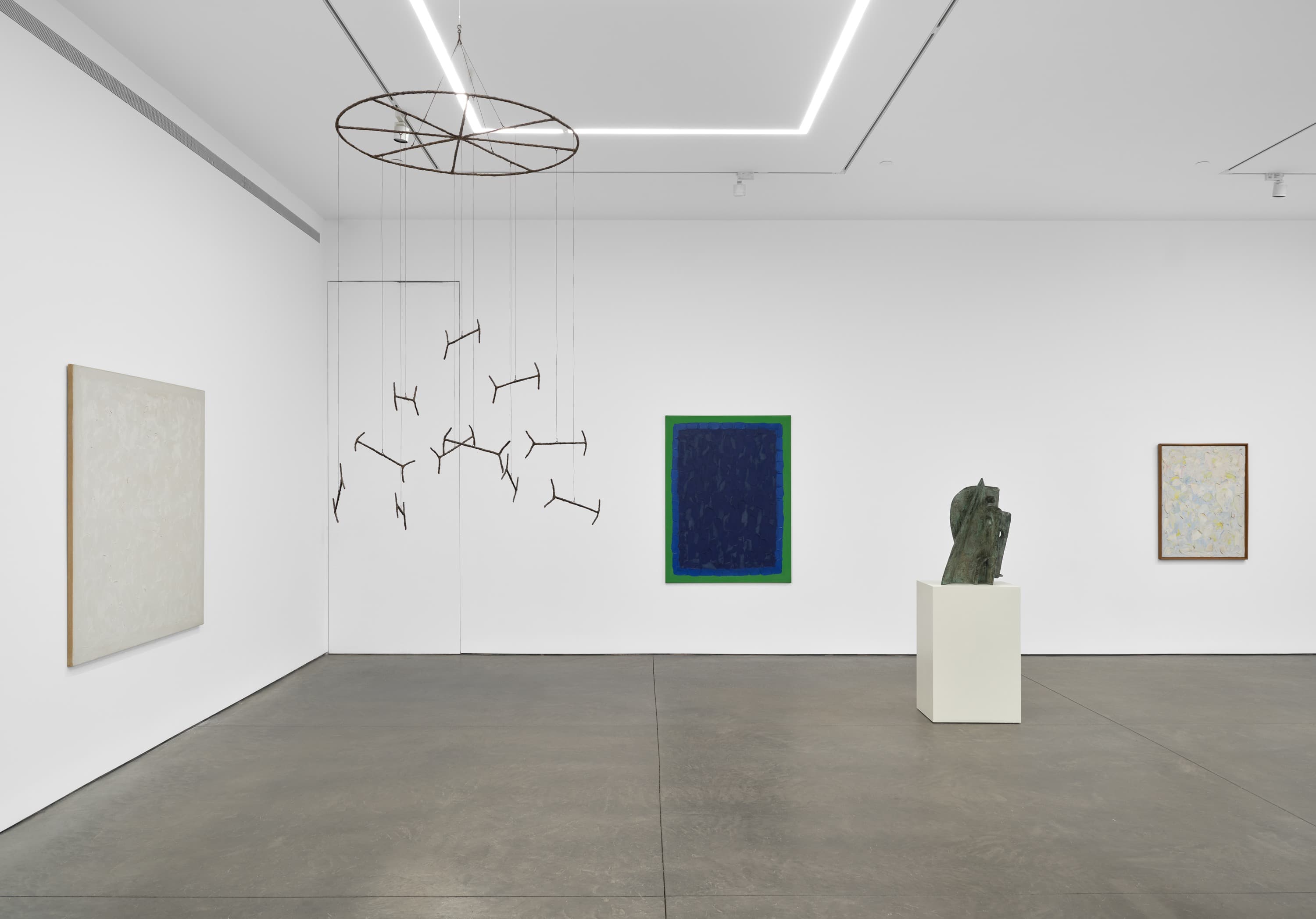Installation view
