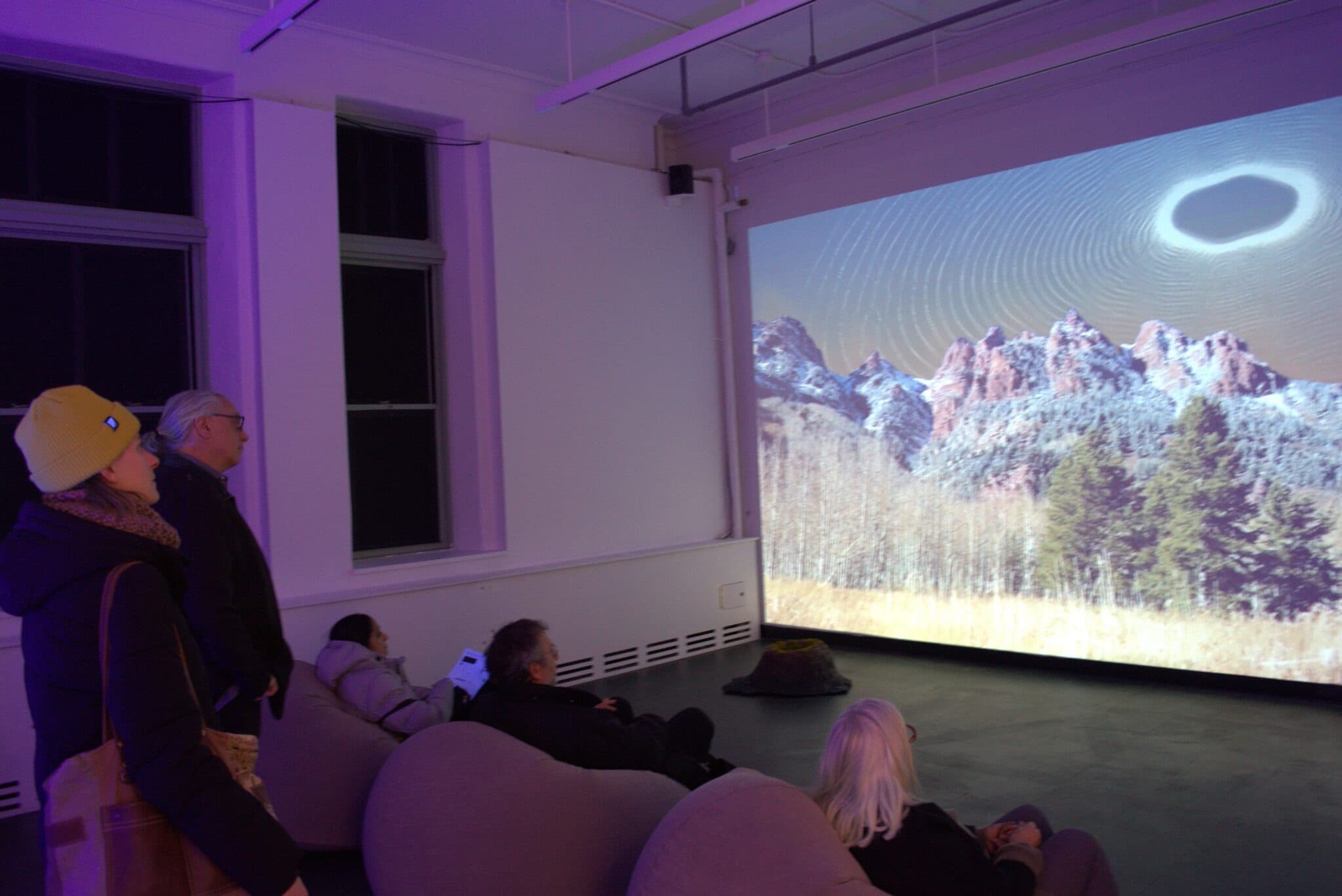 Installation view