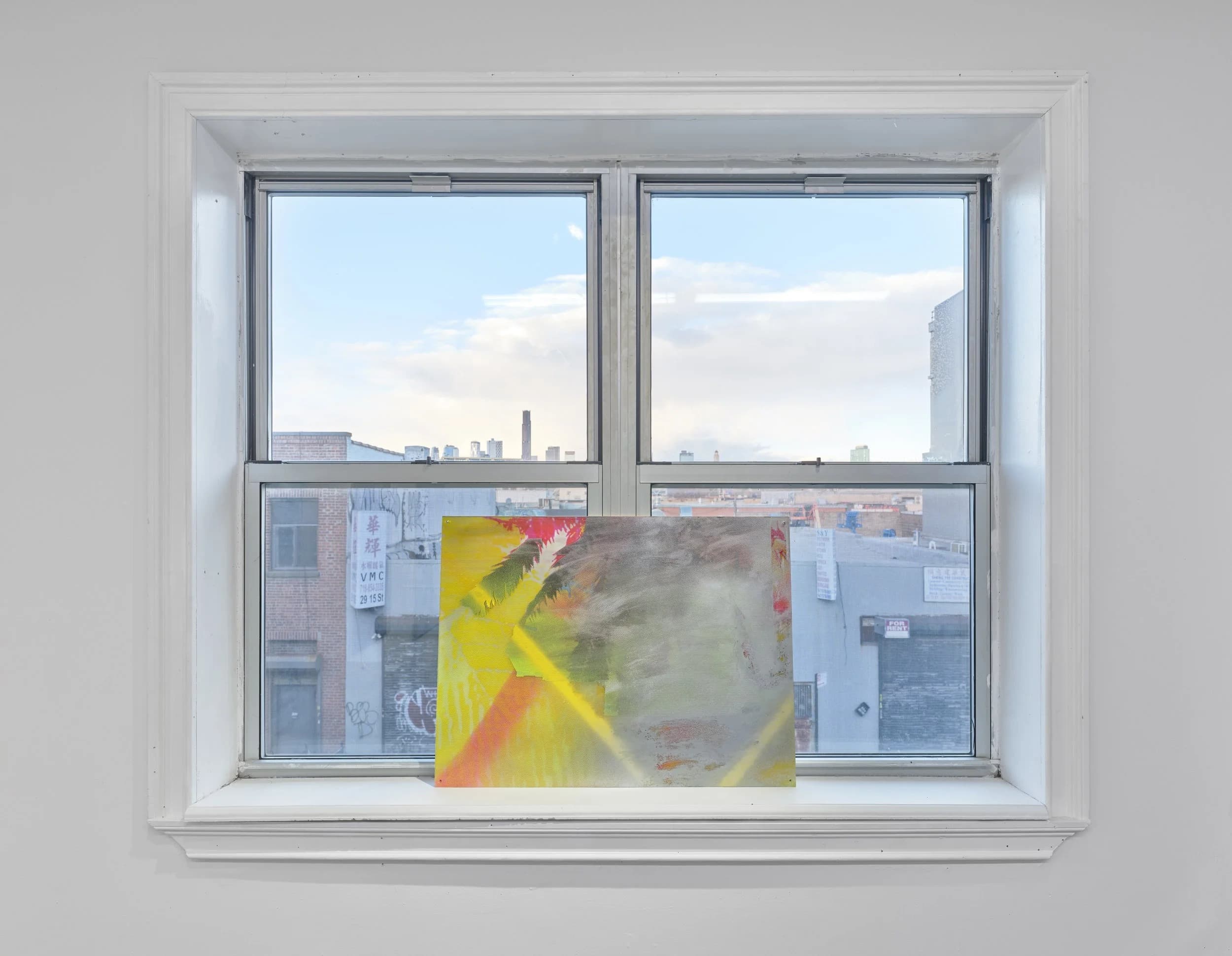 Installation view