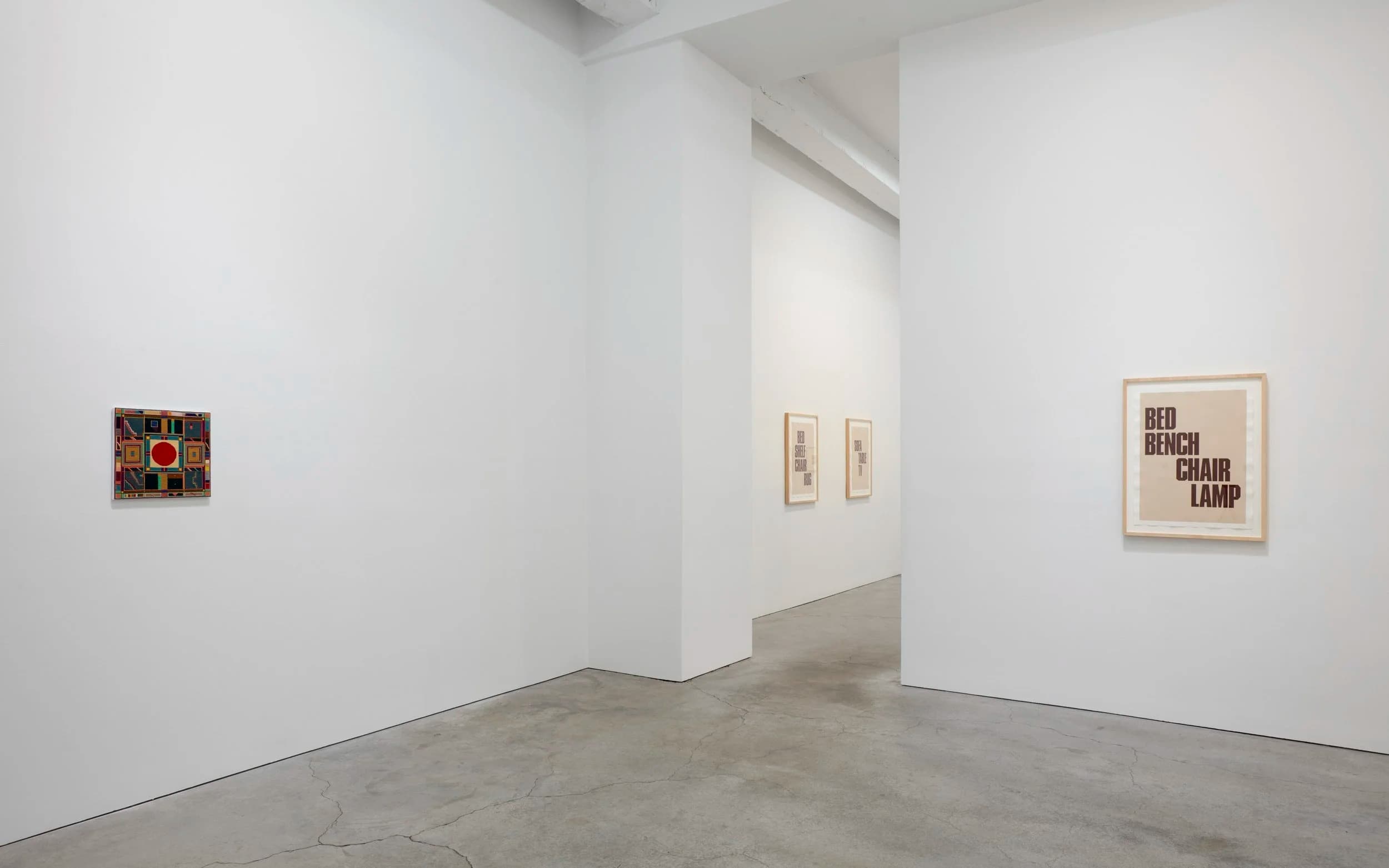 Installation view