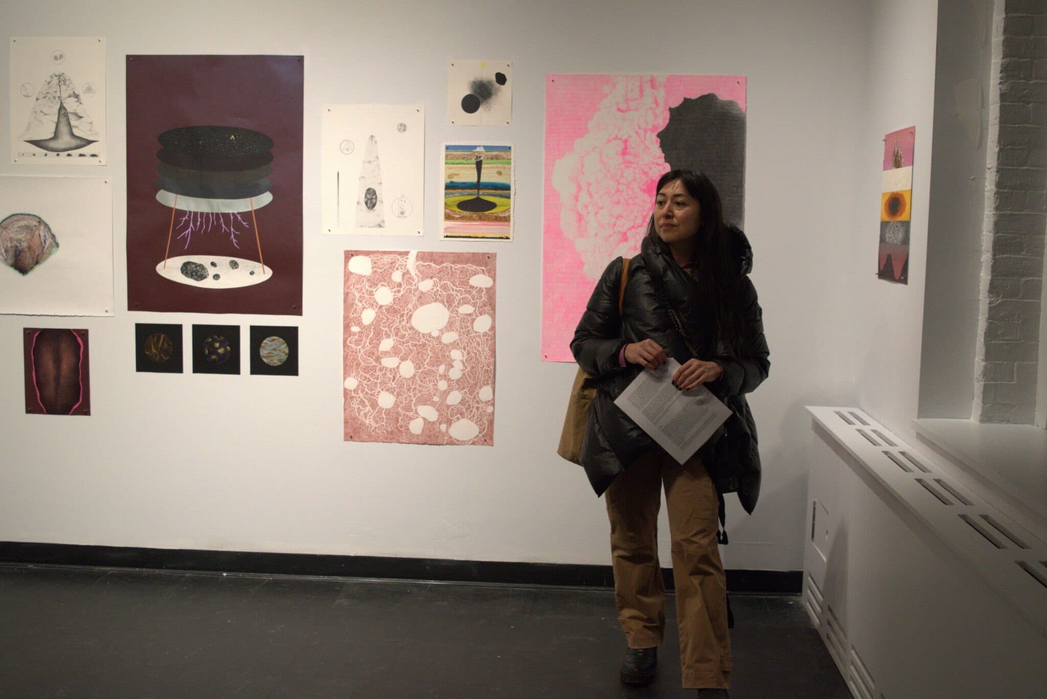 Installation view