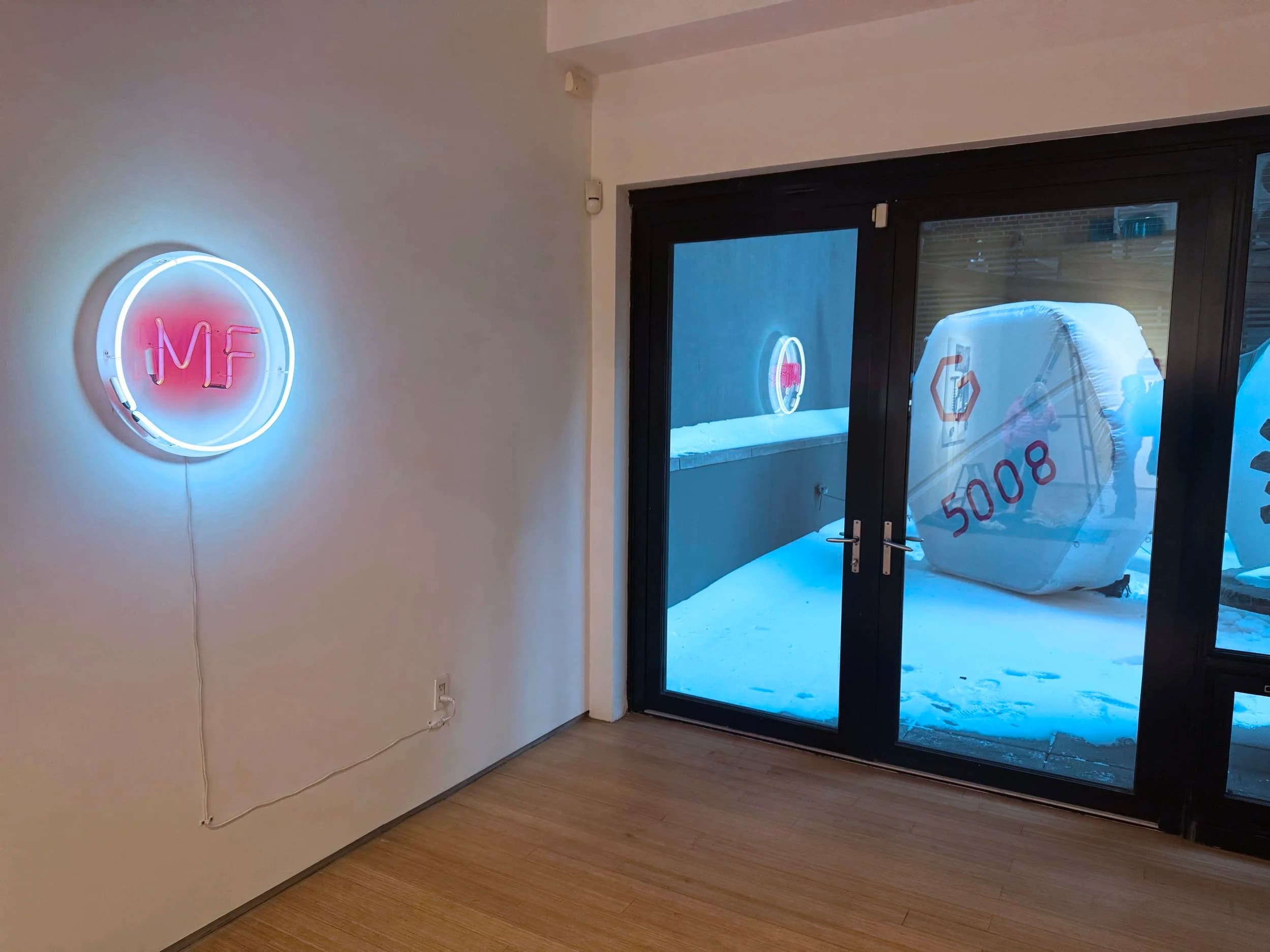 Installation view