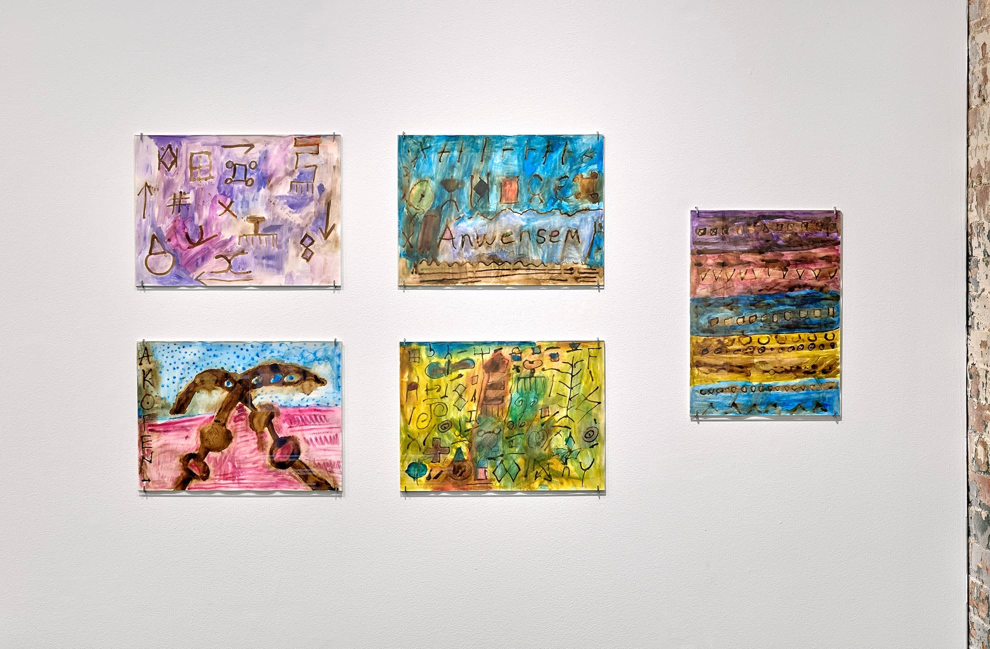 Installation view