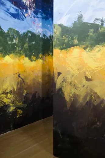 Installation view