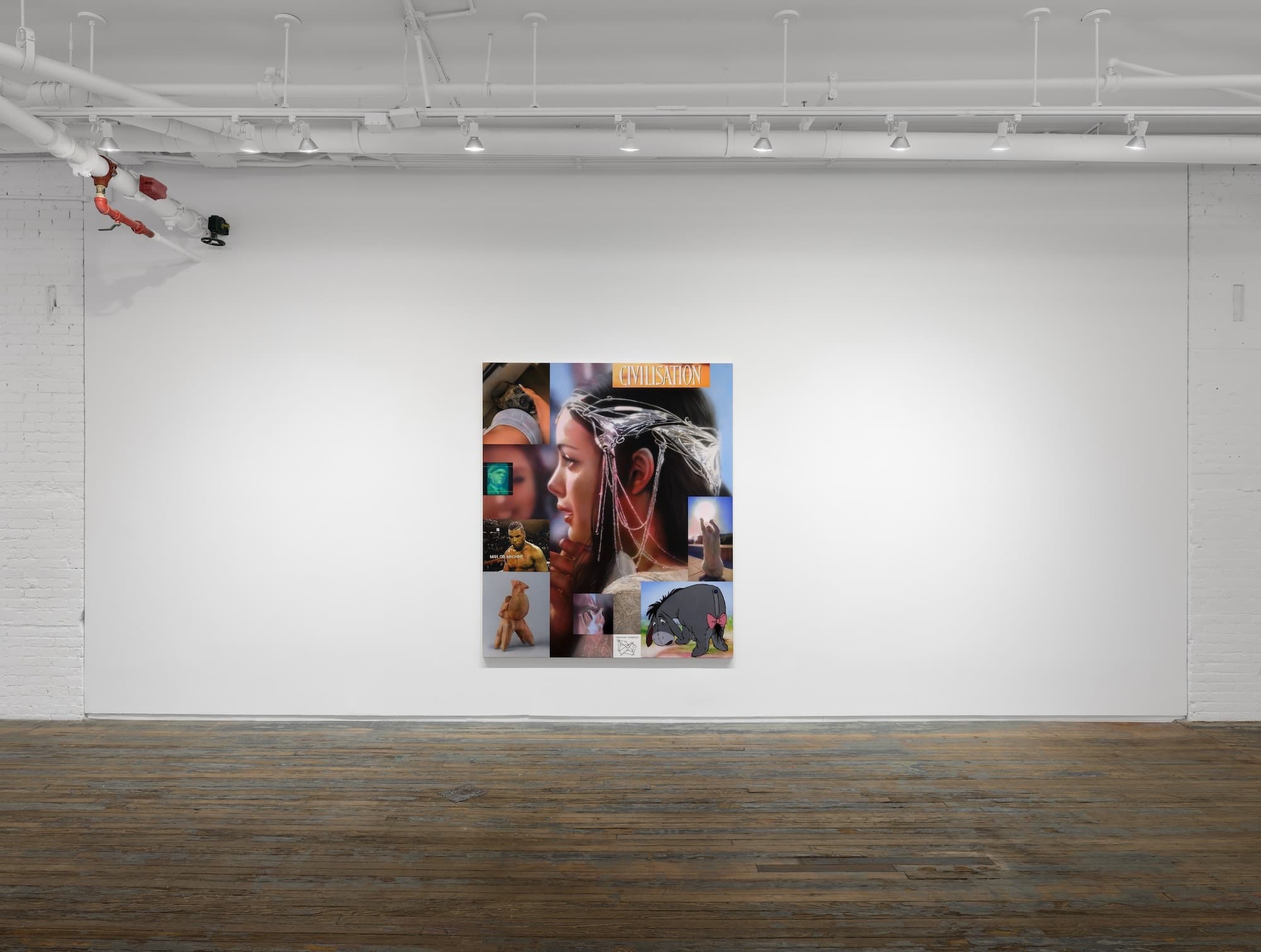 Installation view