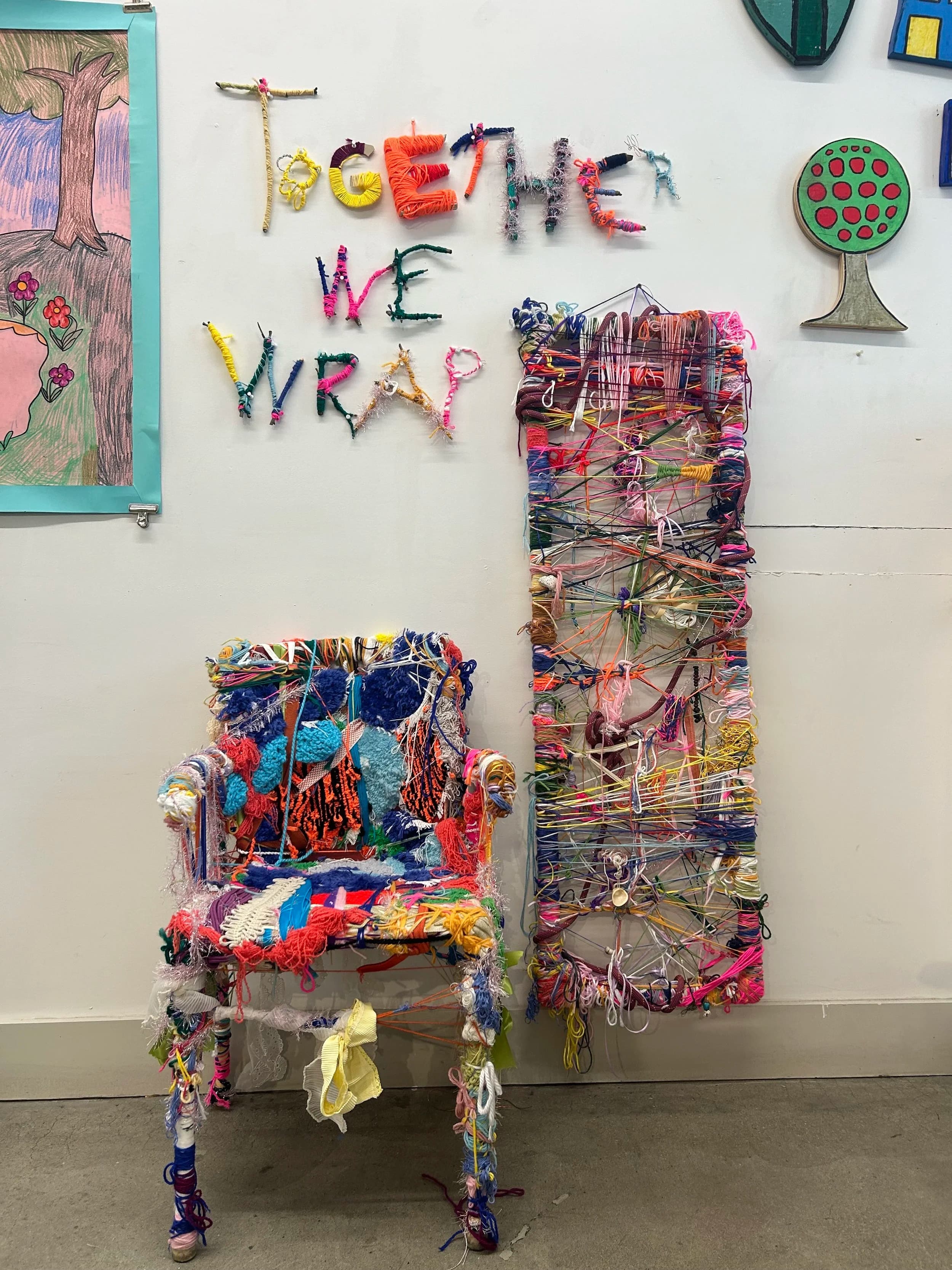 Installation view