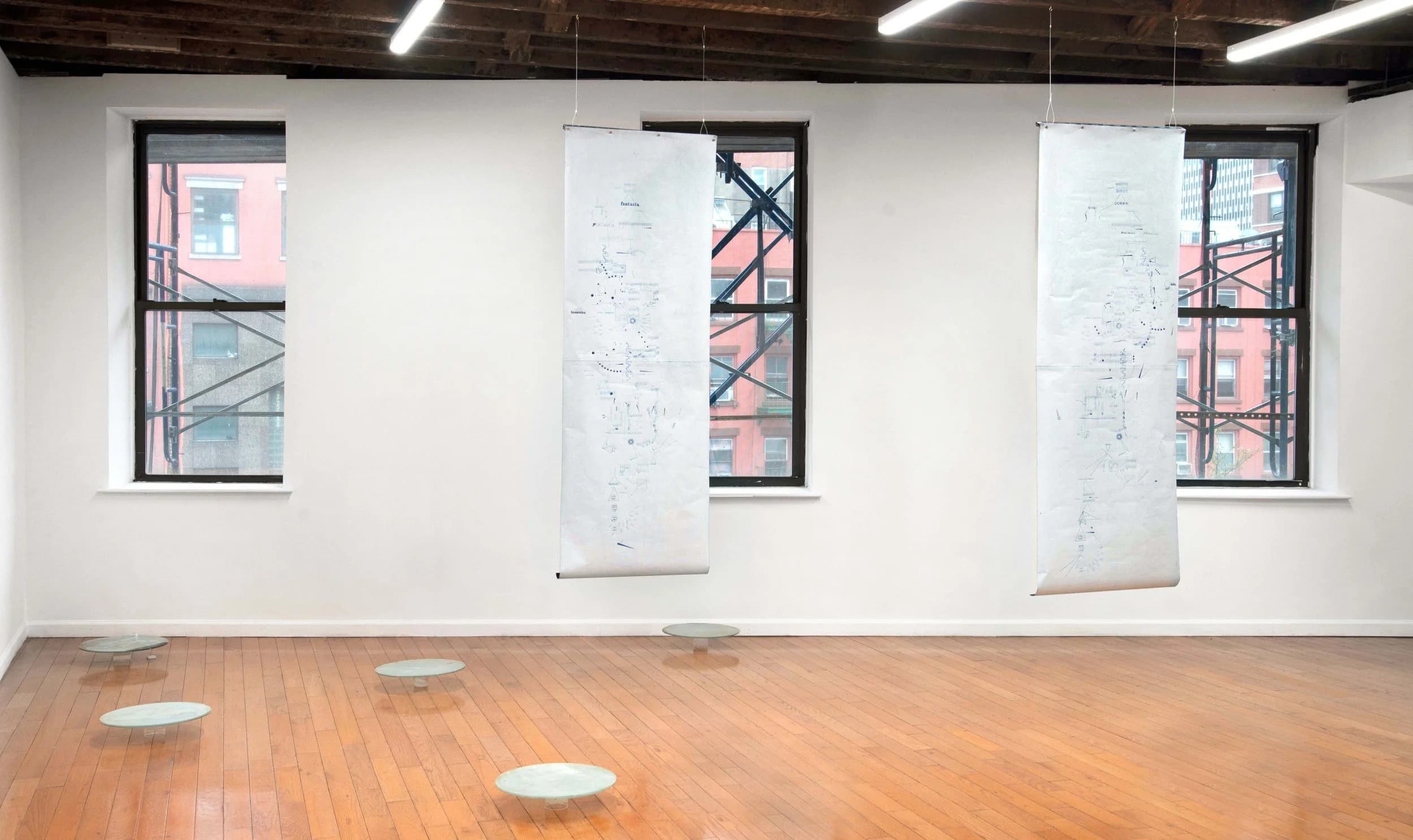 Installation view