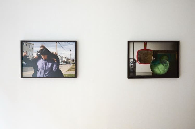 Installation view