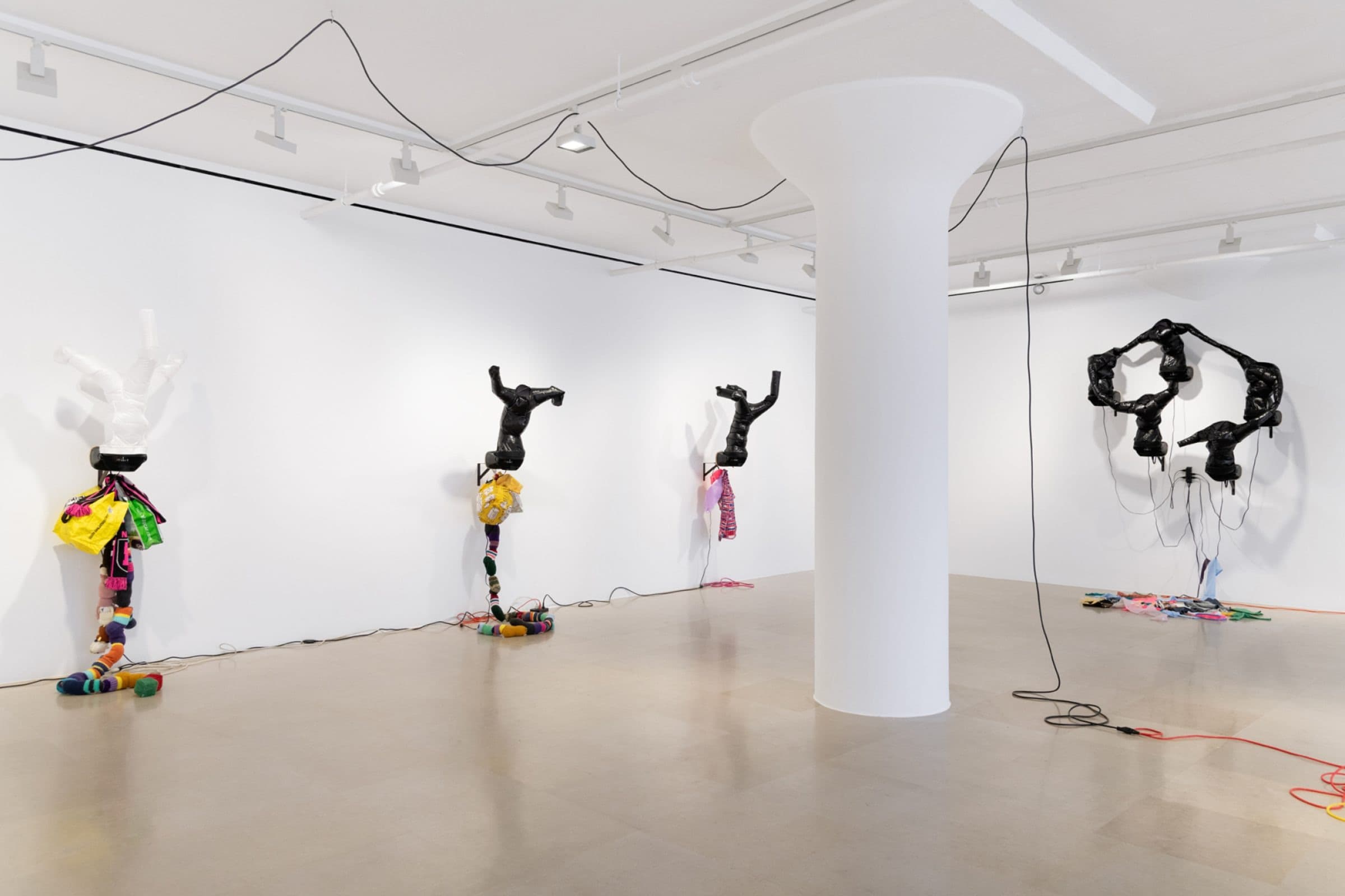 Installation view