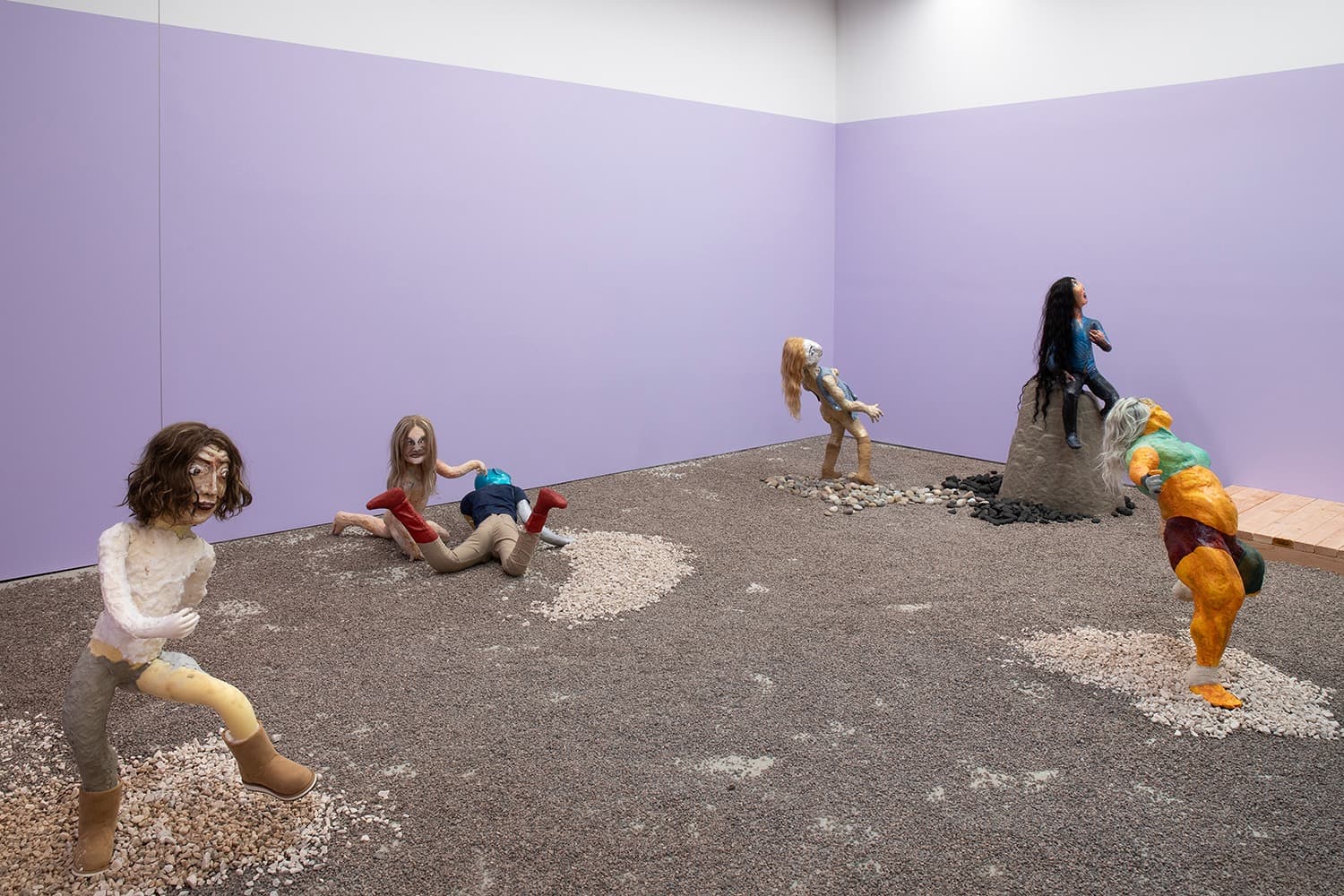 Installation view