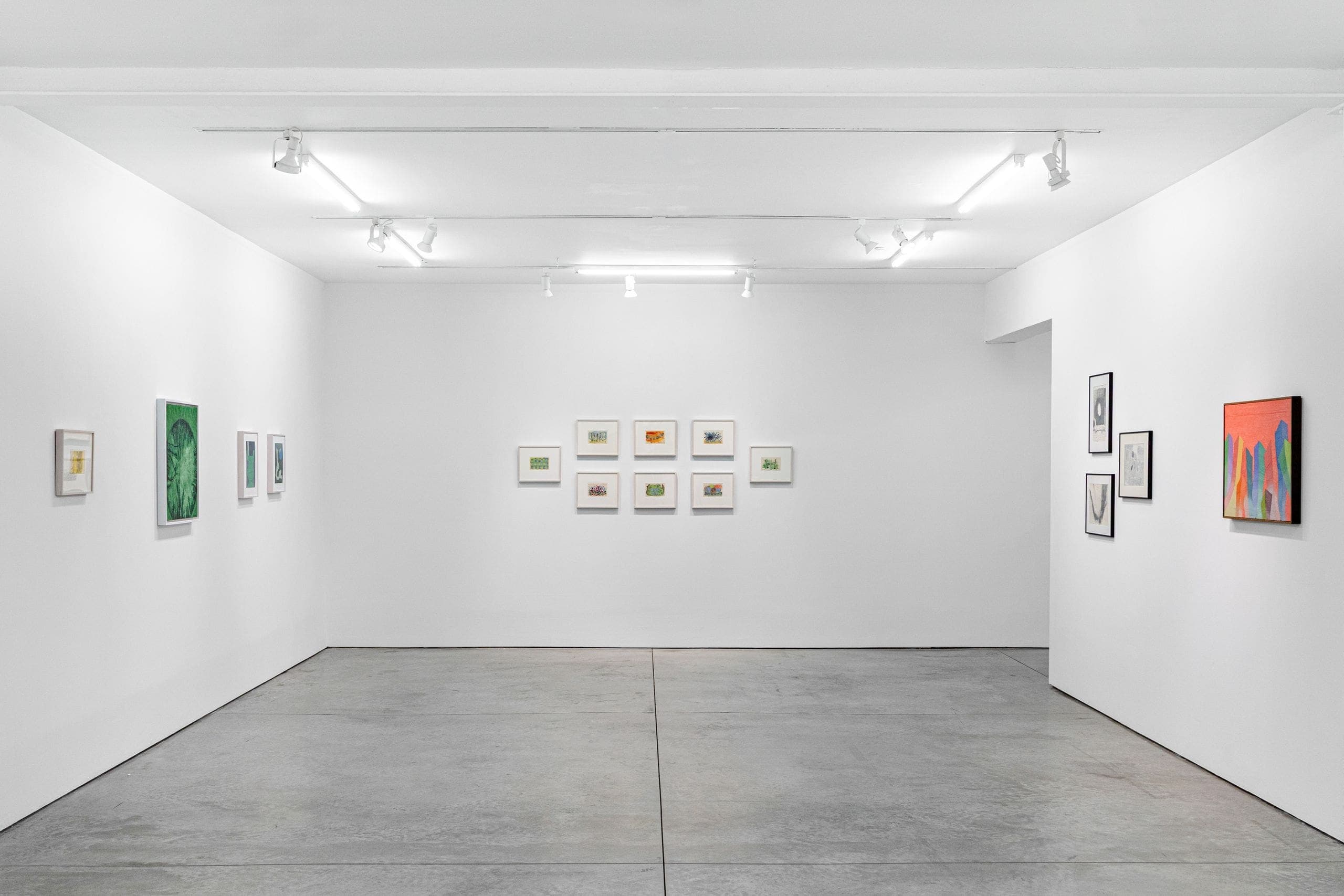 Installation view