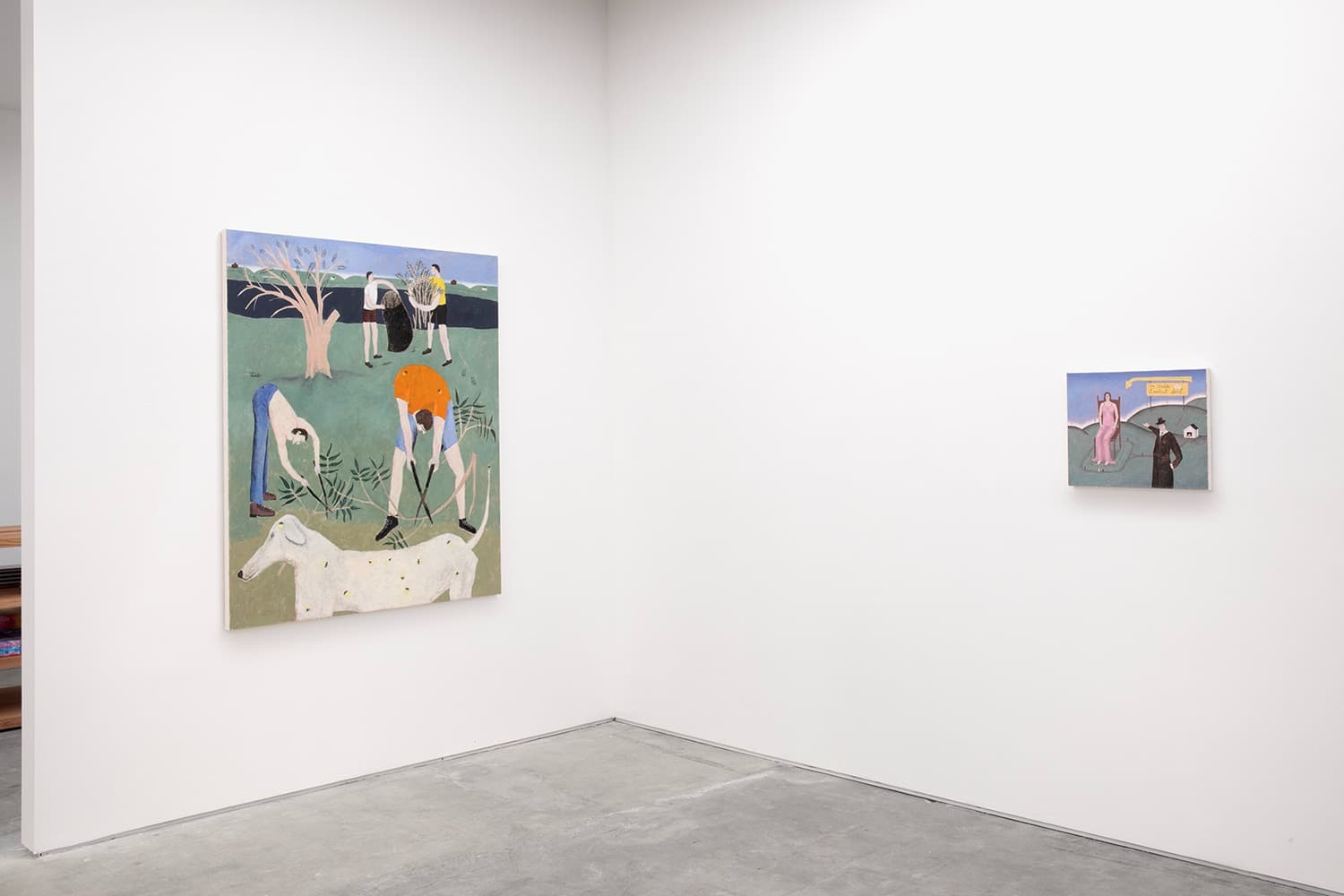Installation view