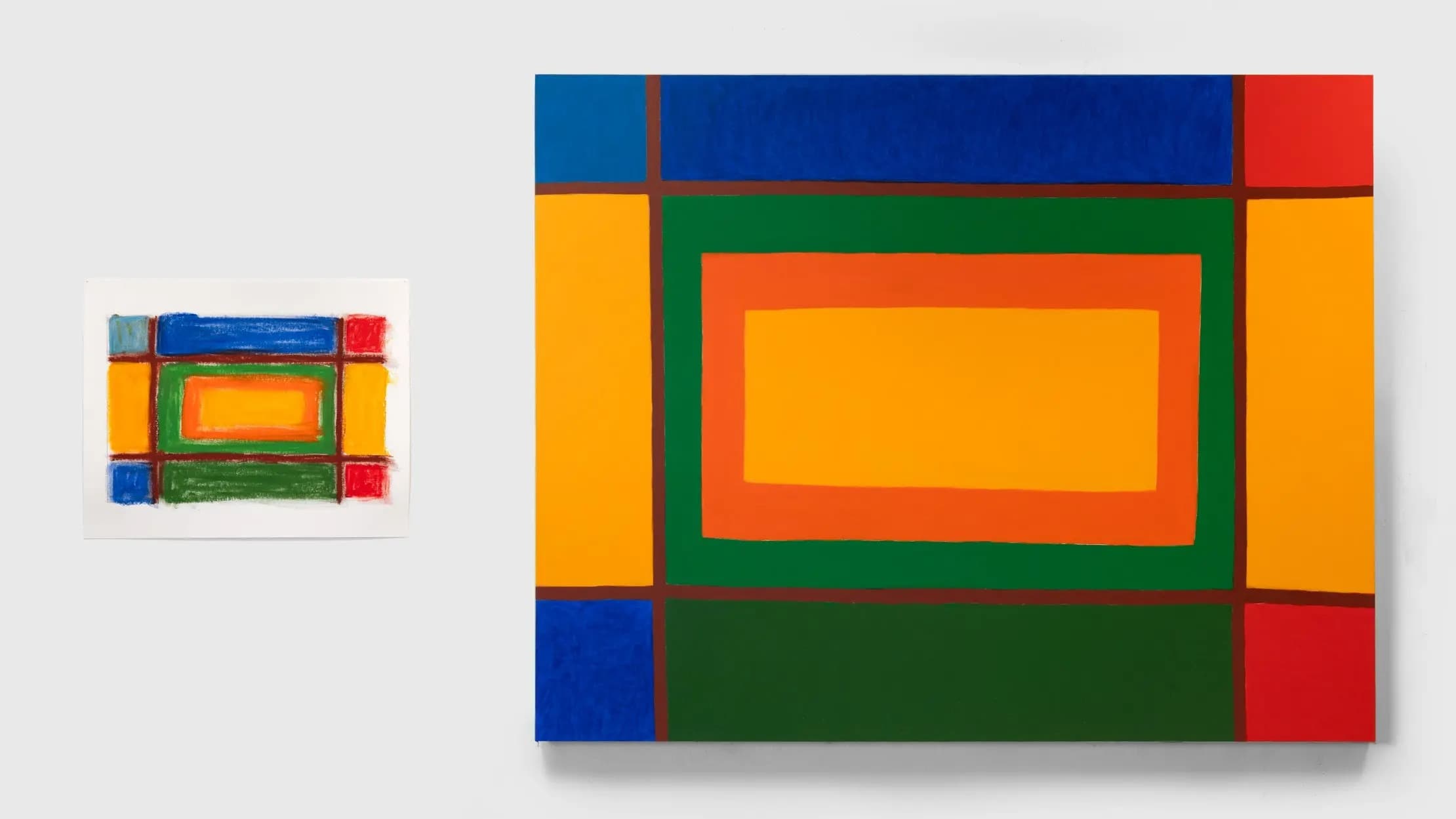 Installation view