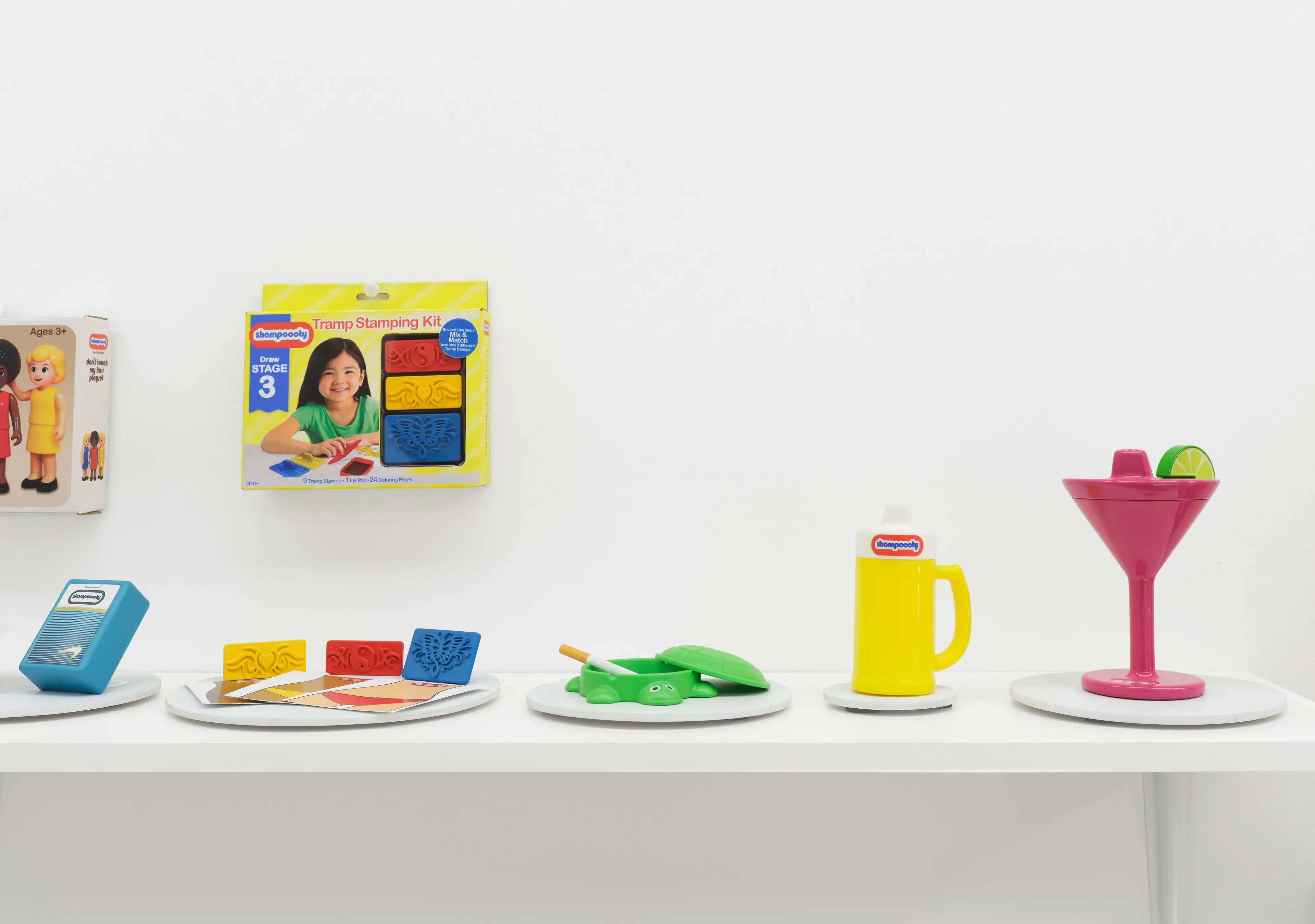Installation view