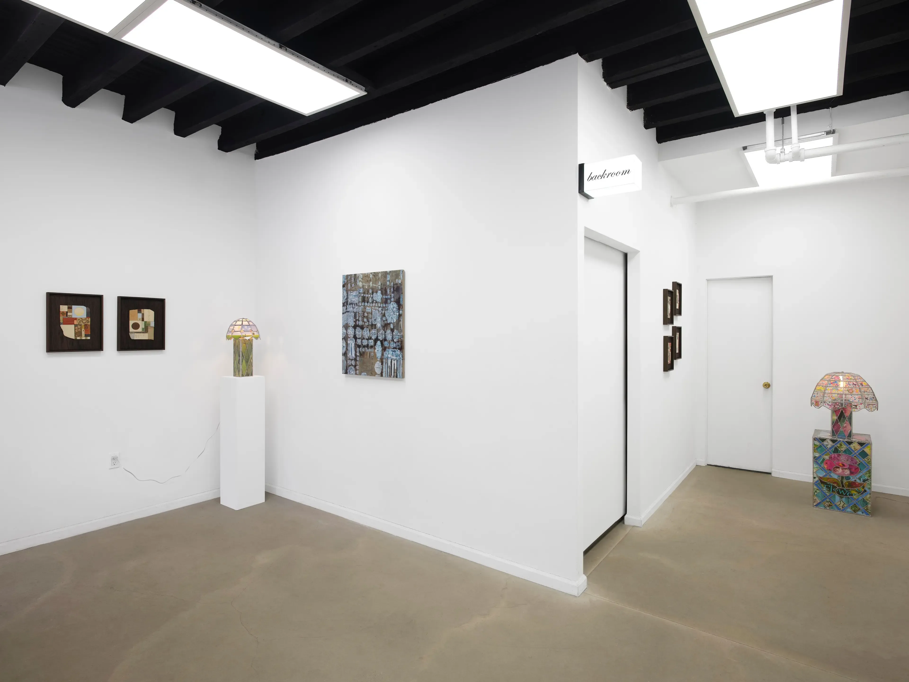 Installation view