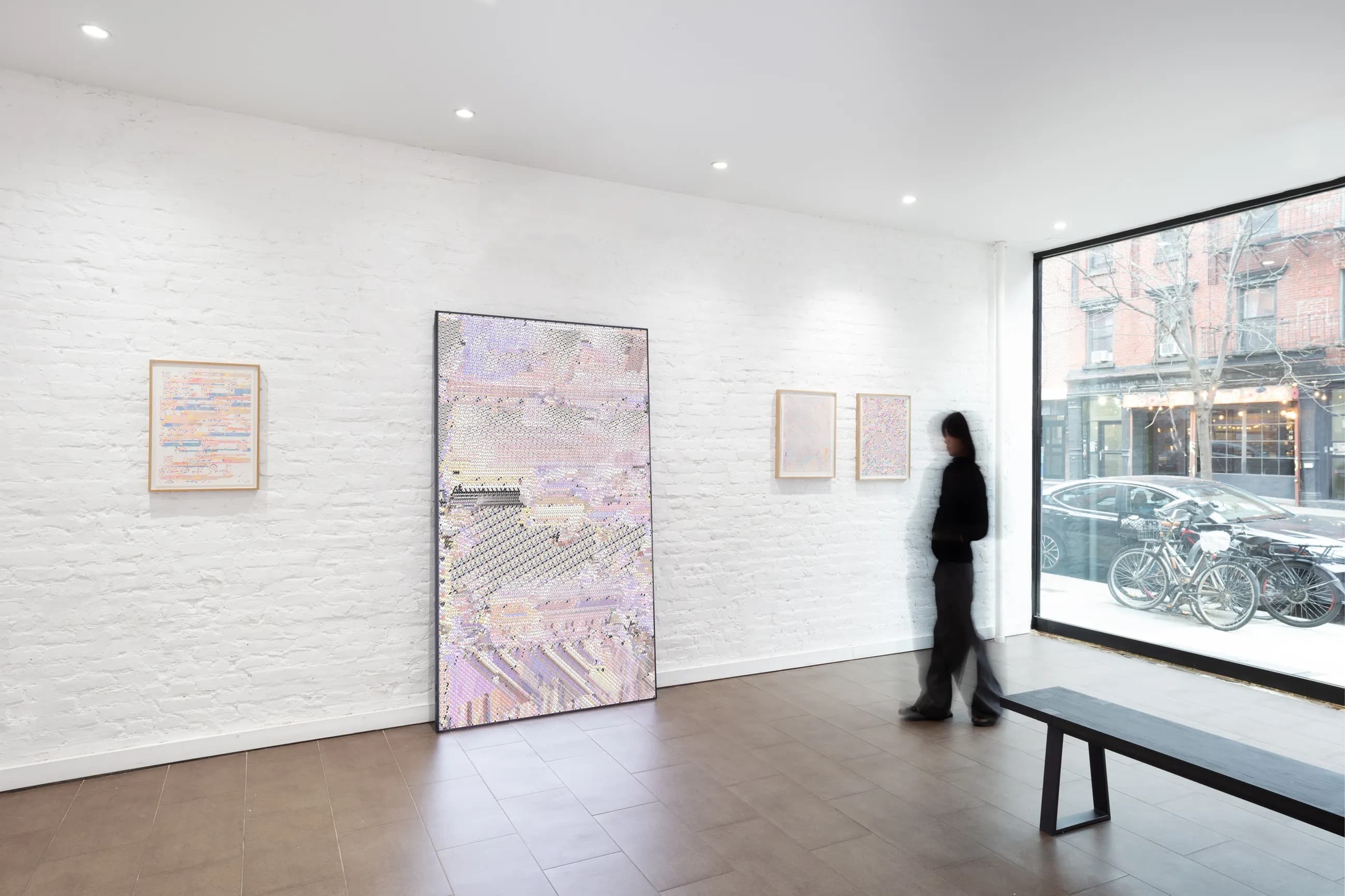 Installation view