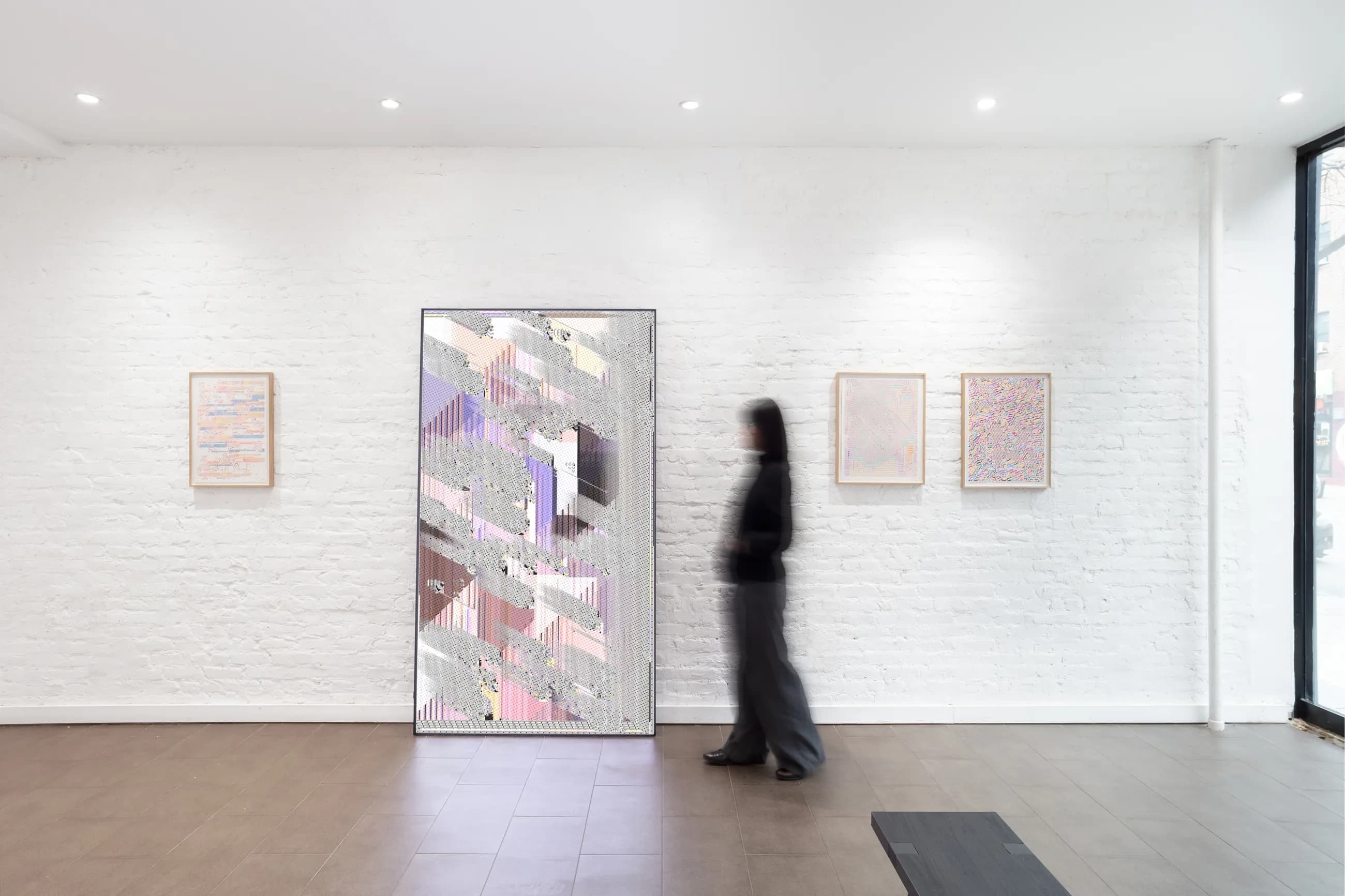 Installation view