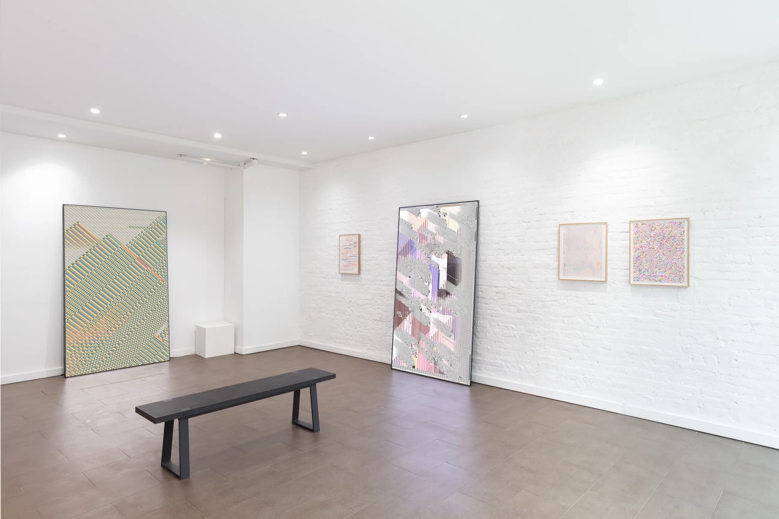 Installation view