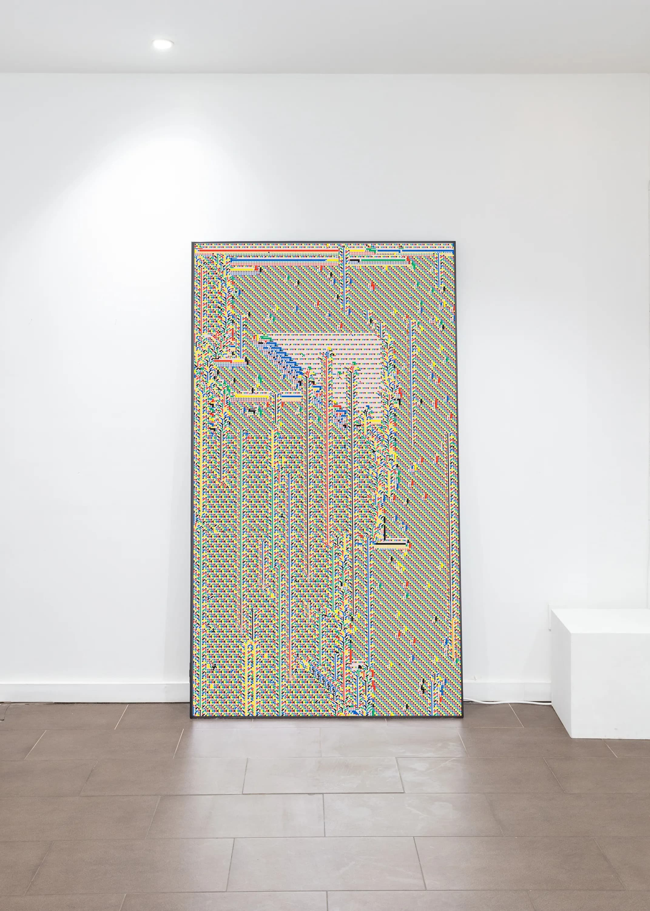 Installation view