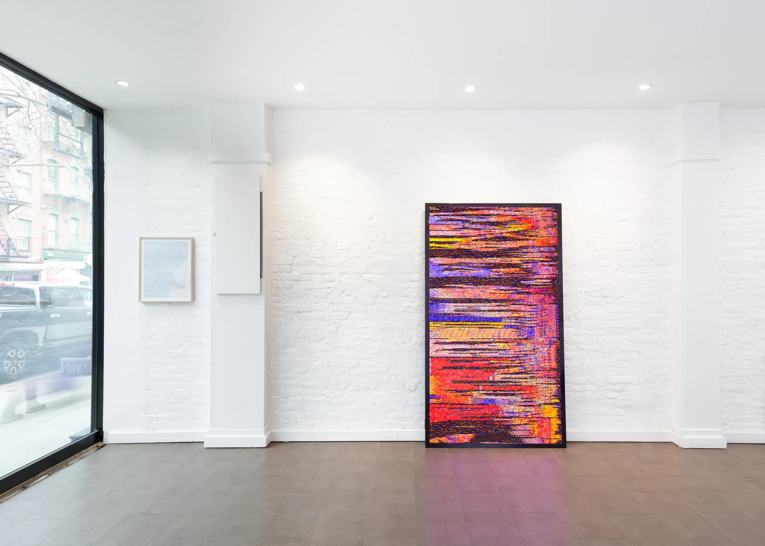 Installation view