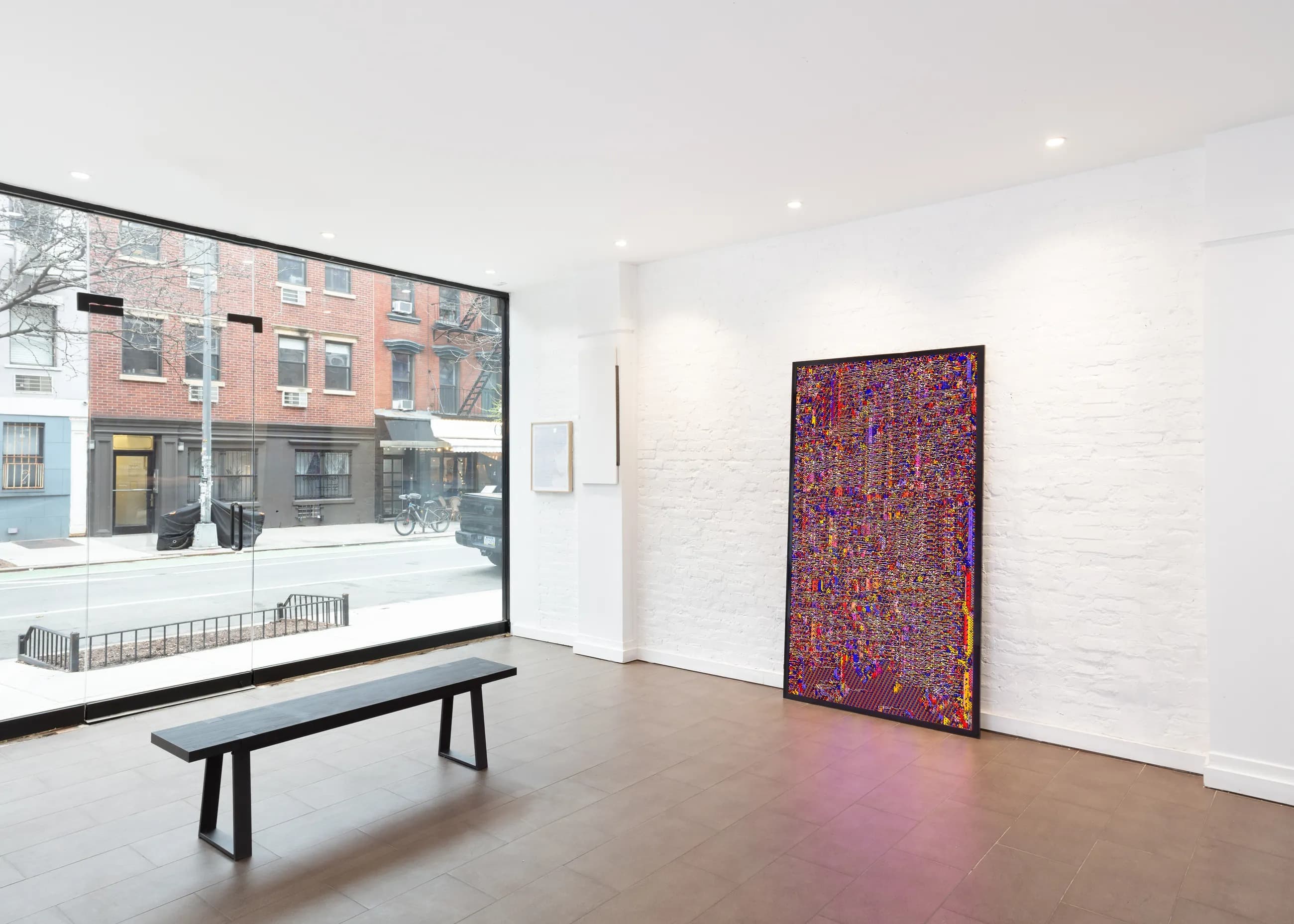 Installation view