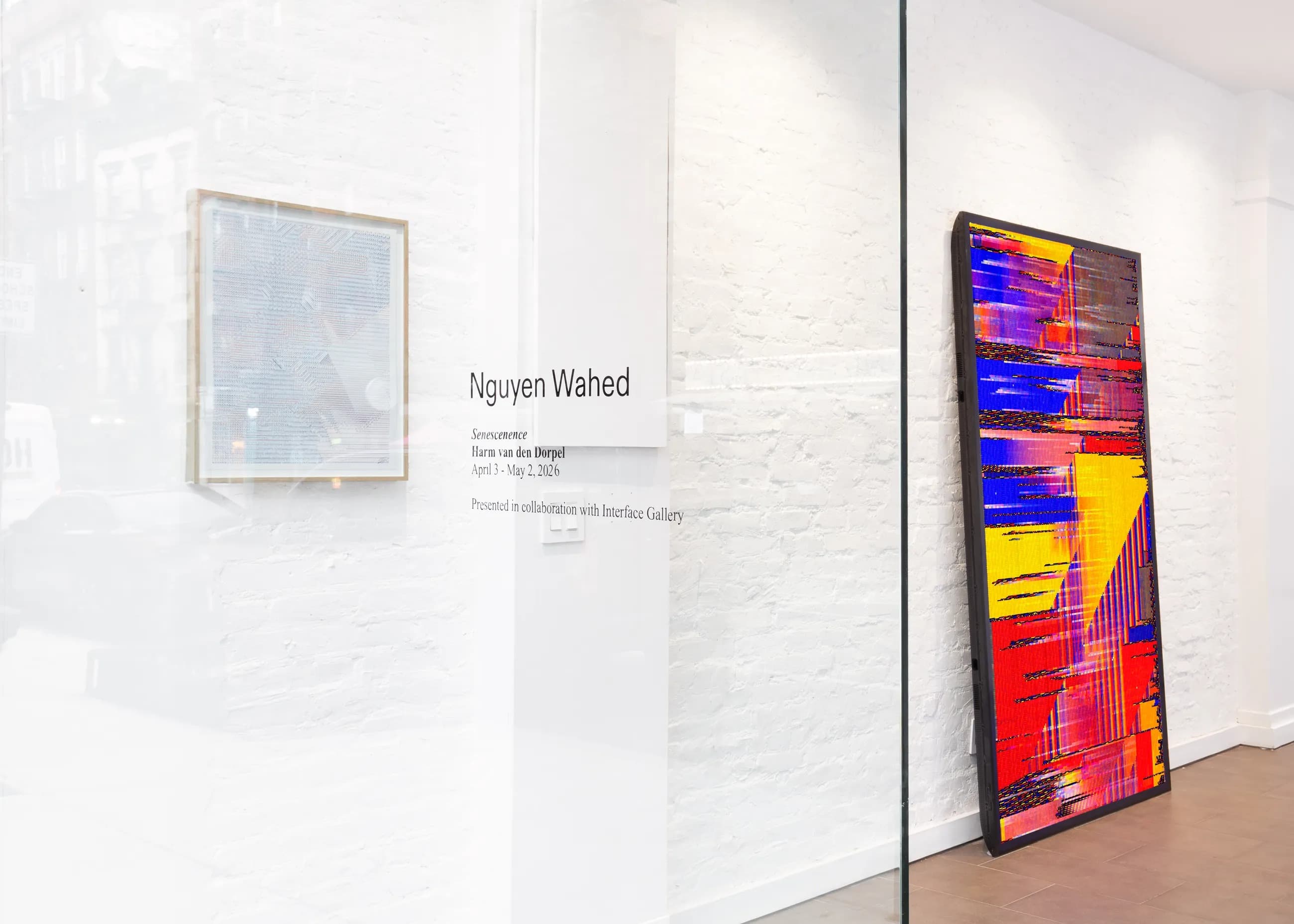 Installation view
