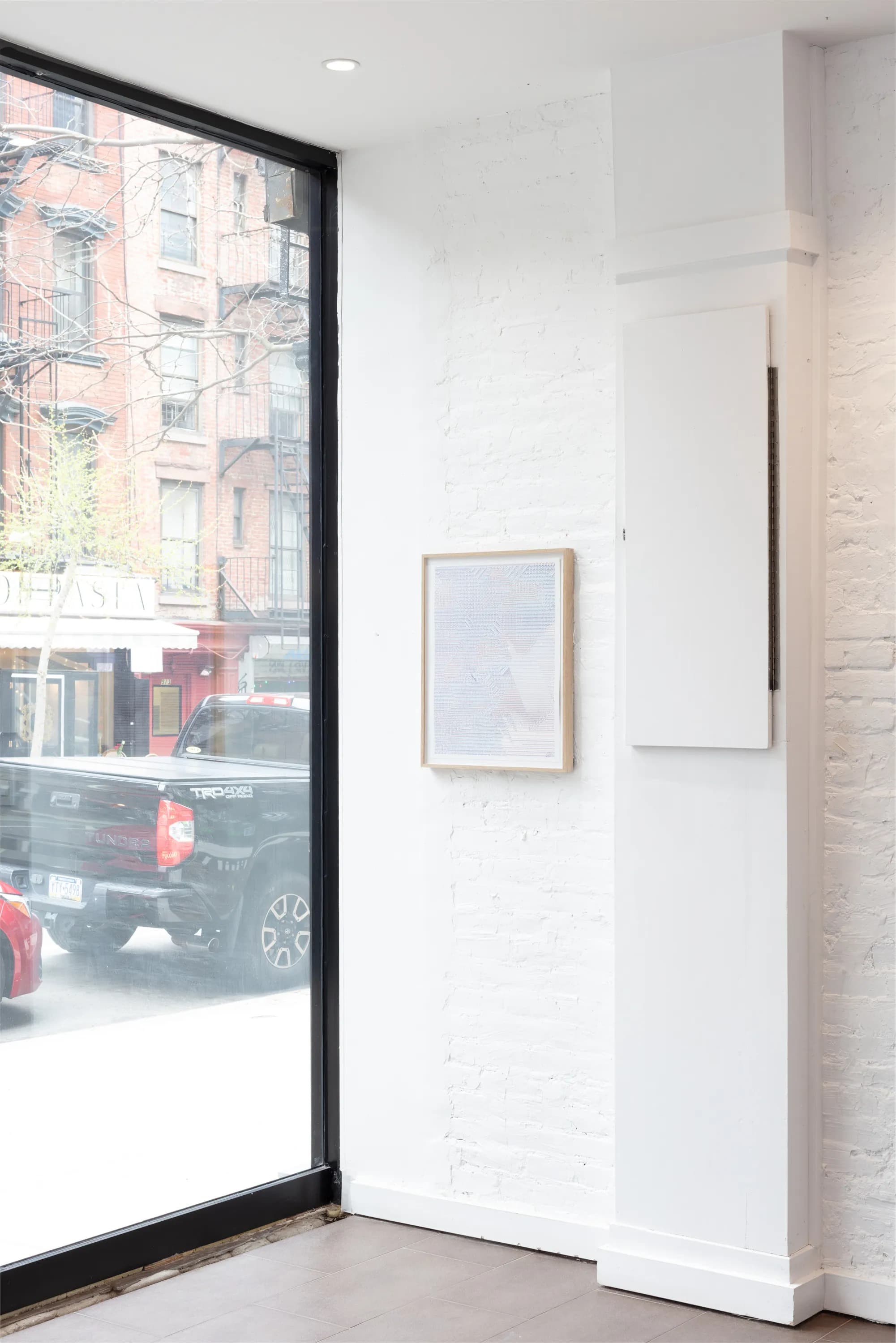 Installation view